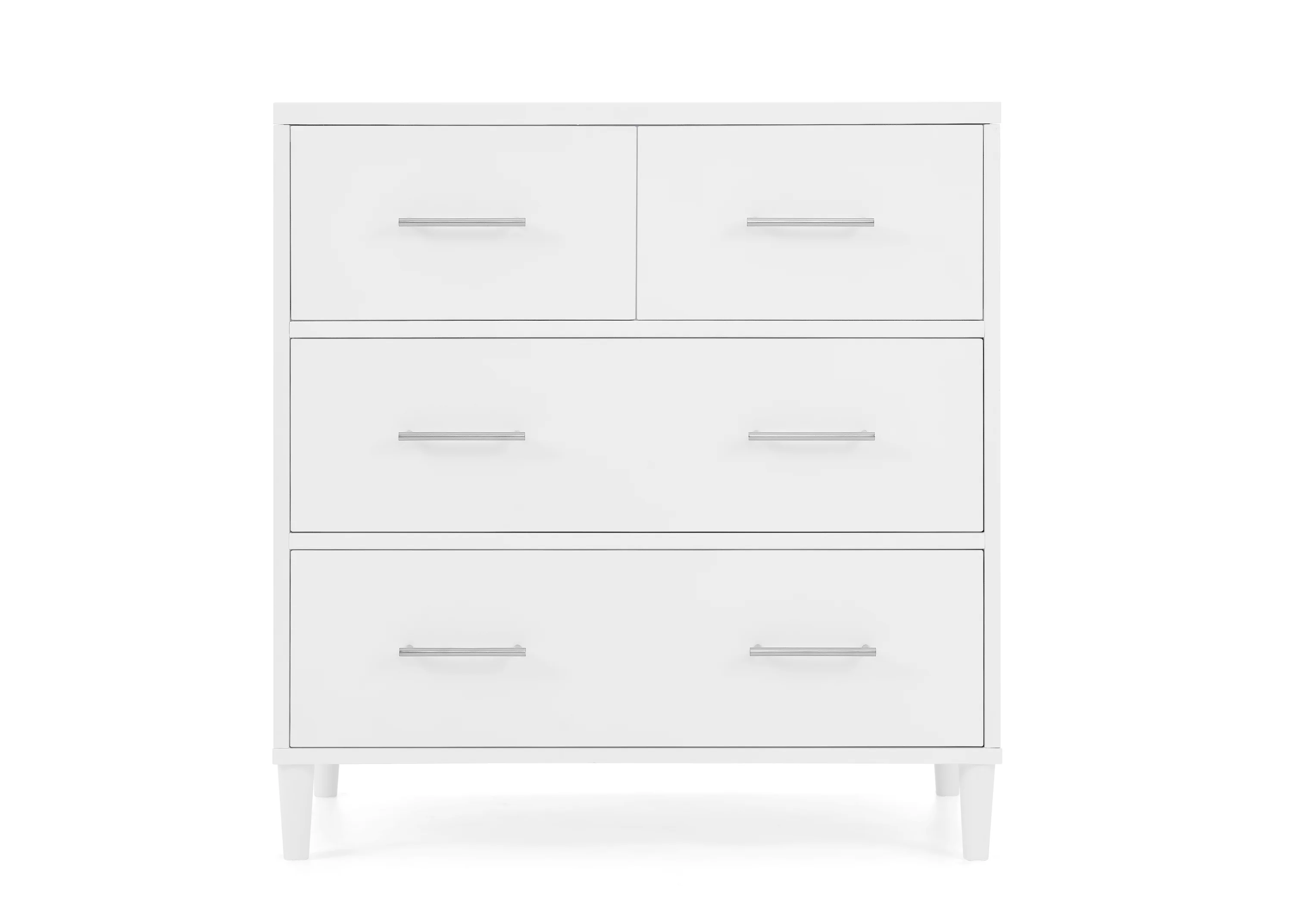 Classic 4 Drawer Dresser with Changing Top and Interlocking Drawers - Image 12