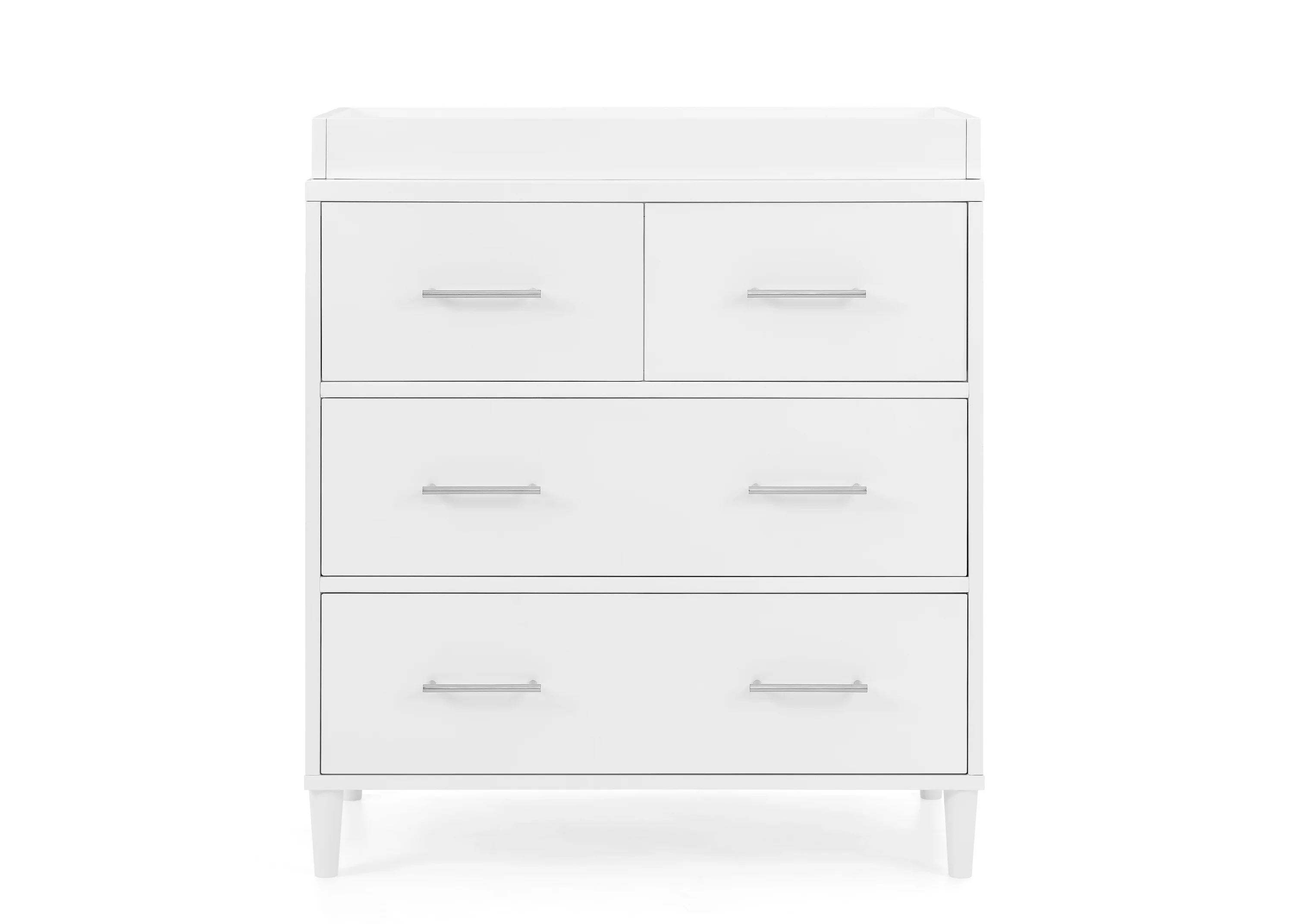 Classic 4 Drawer Dresser with Changing Top and Interlocking Drawers - Image 15
