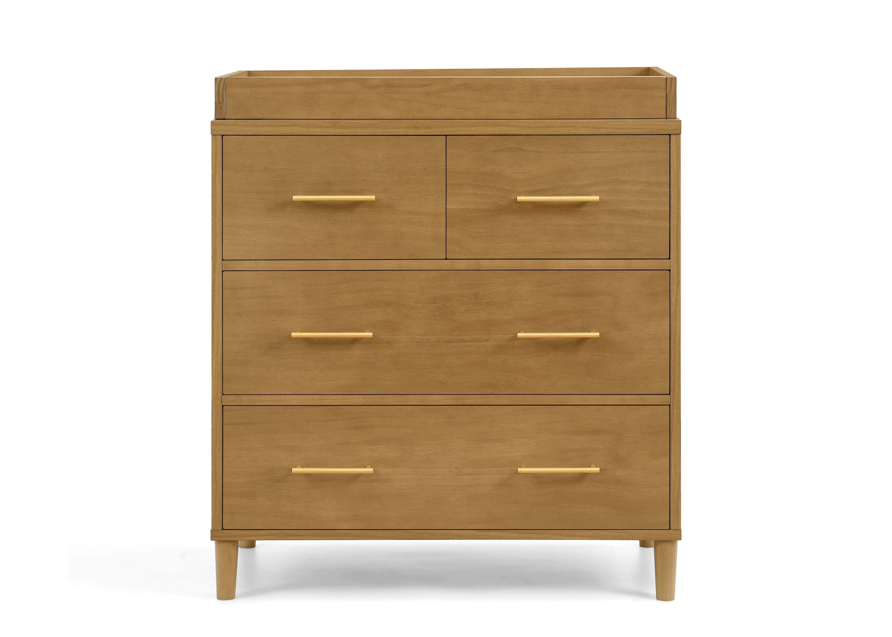 Classic 4 Drawer Dresser with Changing Top and Interlocking Drawers - Image 32