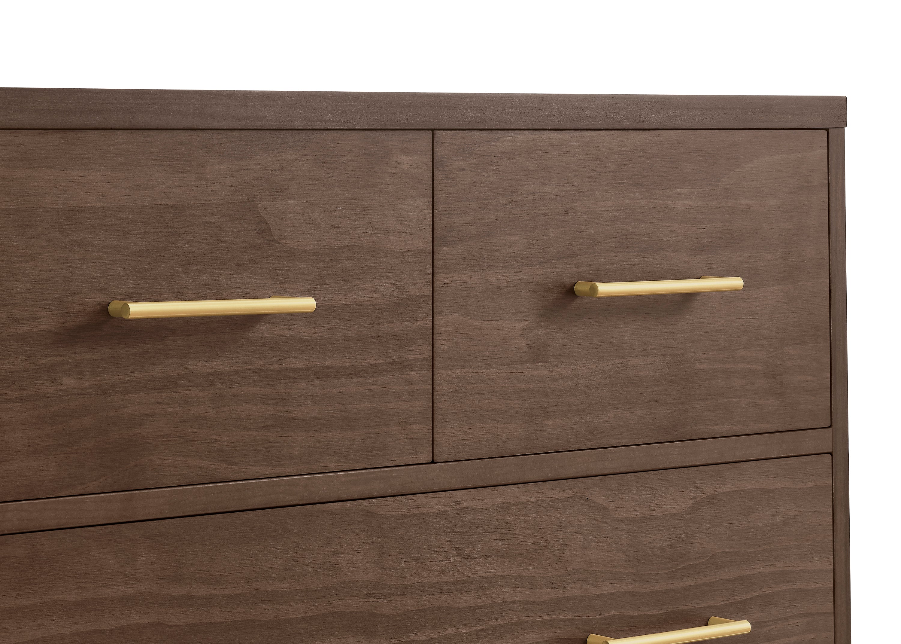 Classic 4 Drawer Dresser with Changing Top and Interlocking Drawers - Image 48