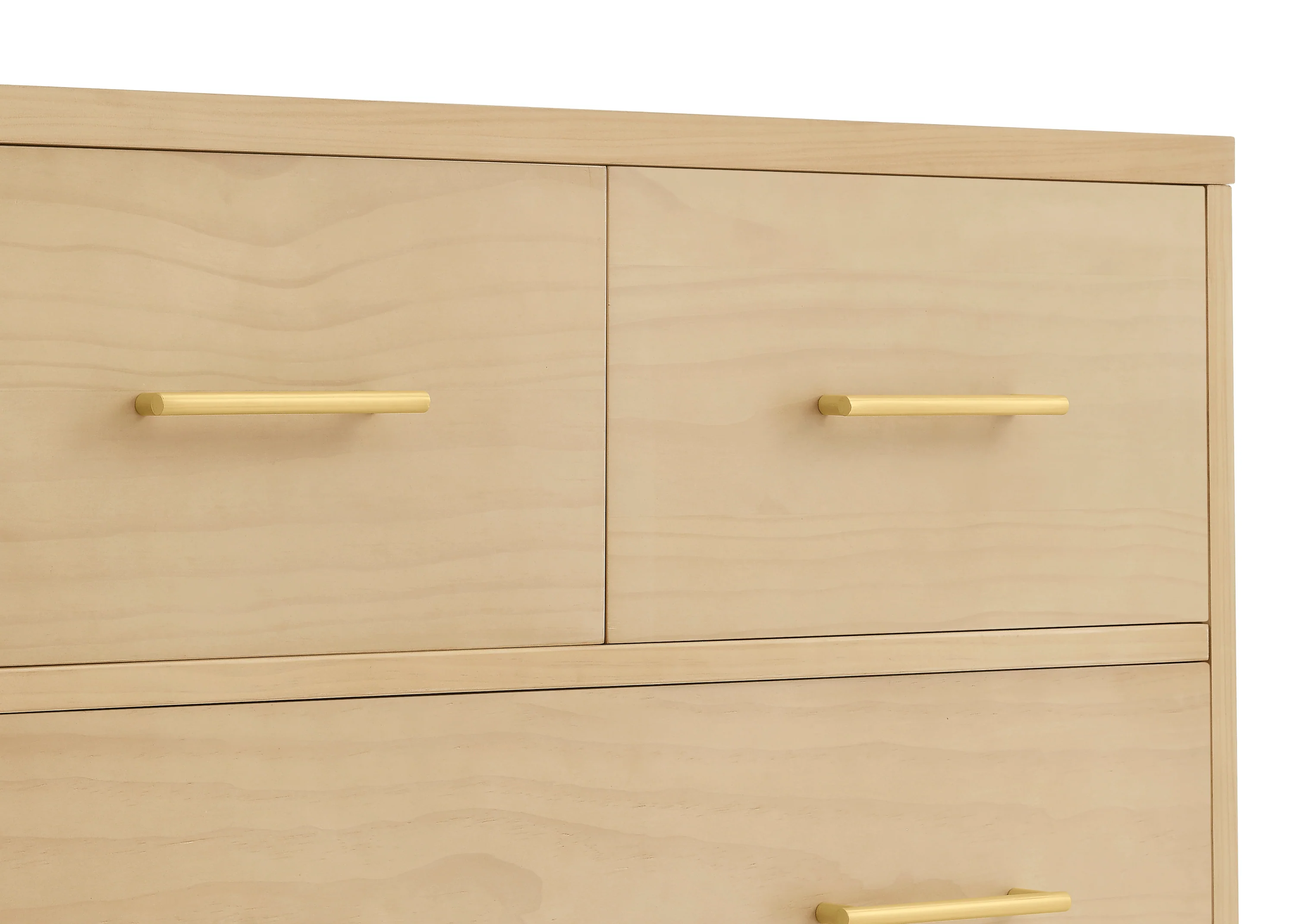 Classic 4 Drawer Dresser with Changing Top and Interlocking Drawers - Image 65