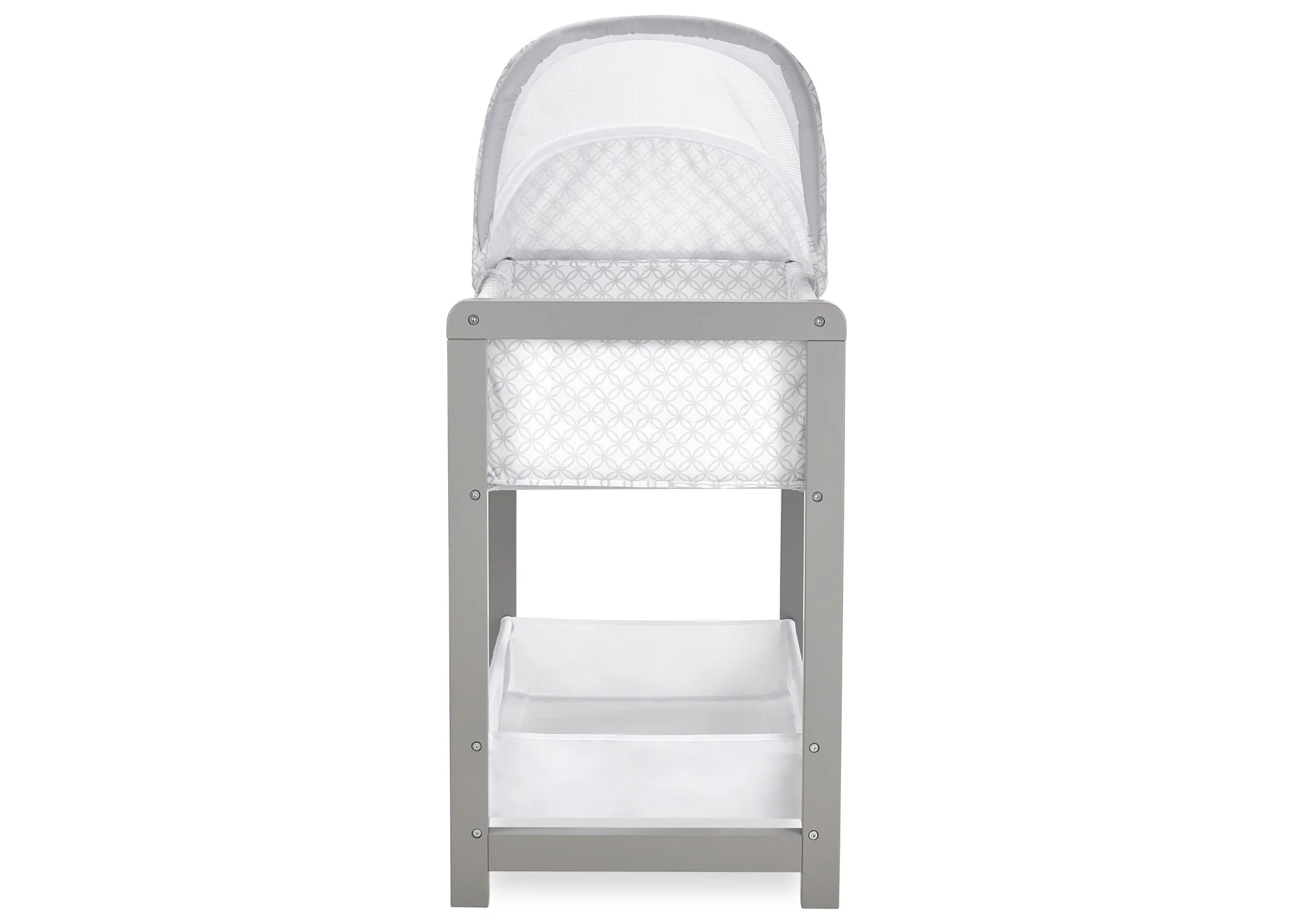 Classic Deluxe Wood Bedside Bassinet Sleeper - Image 4