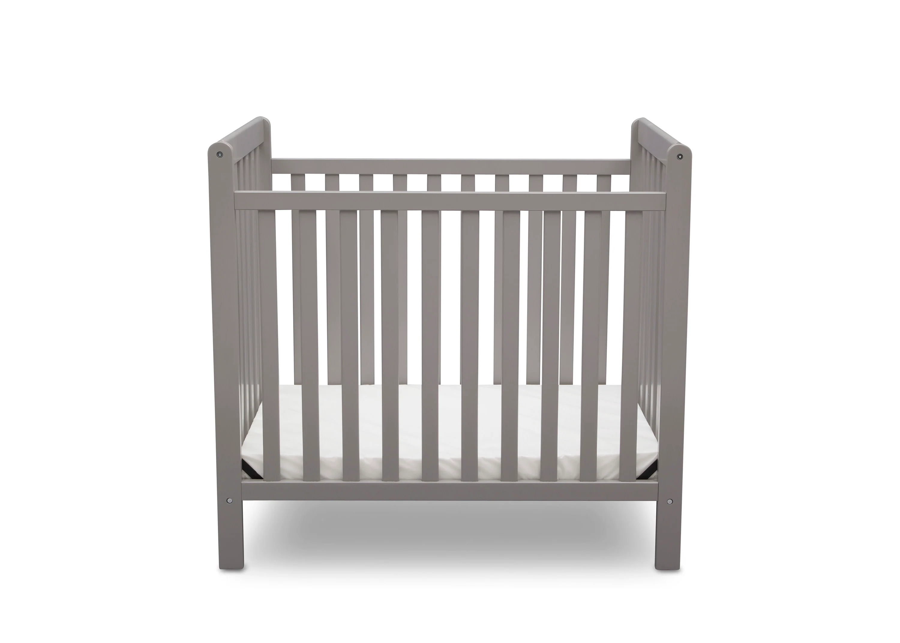 Classic Mini Crib with 2.75-inch Mattress - Convertible to Twin Bed - Image 14