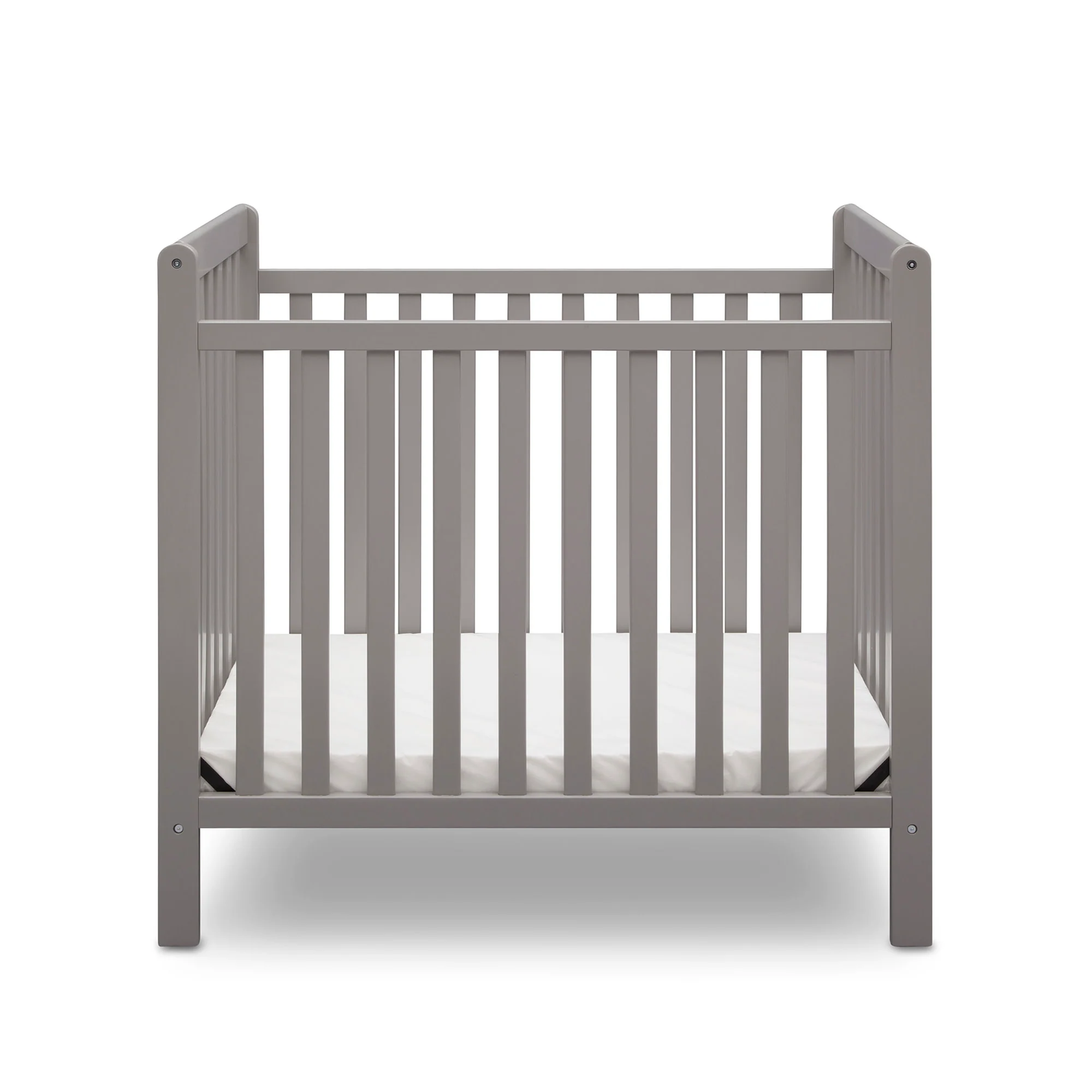 Classic Mini Crib with 2.75-inch Mattress - Convertible to Twin Bed - Image 15