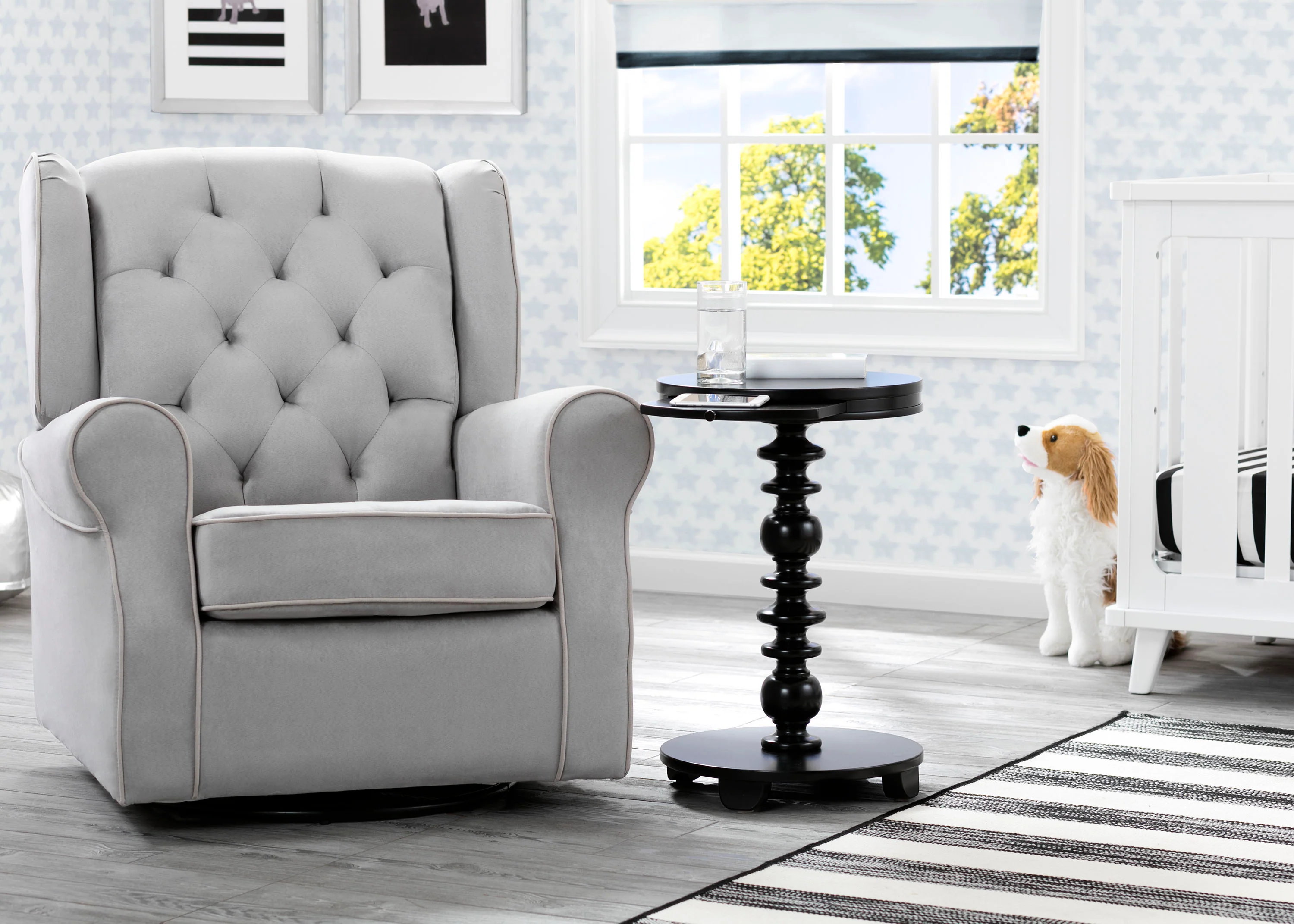Jenny Lind Nightstand - Image 9