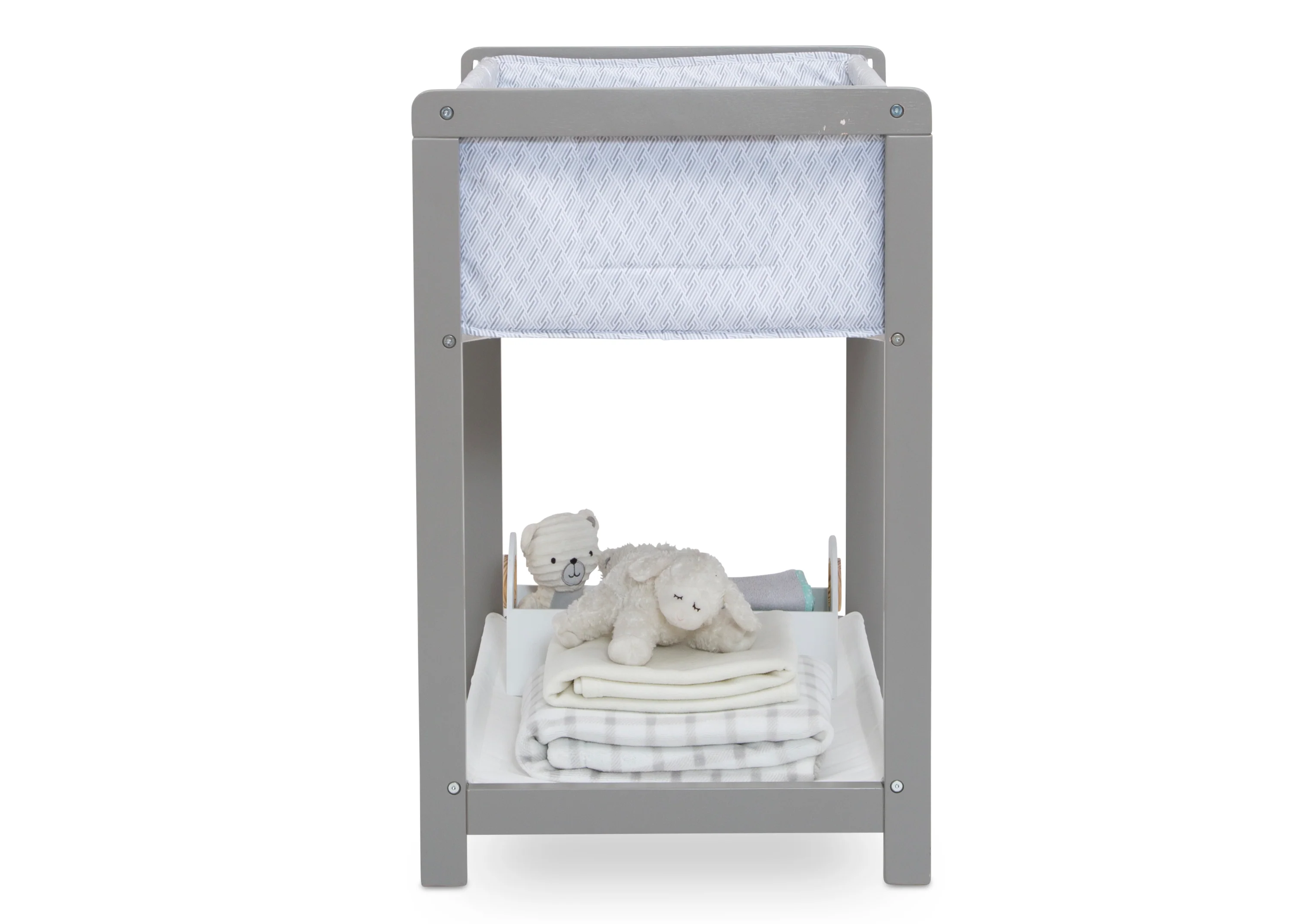 Classic Wood Bedside Bassinet Sleeper - Portable Crib with High-End Wood Frame - Image 4