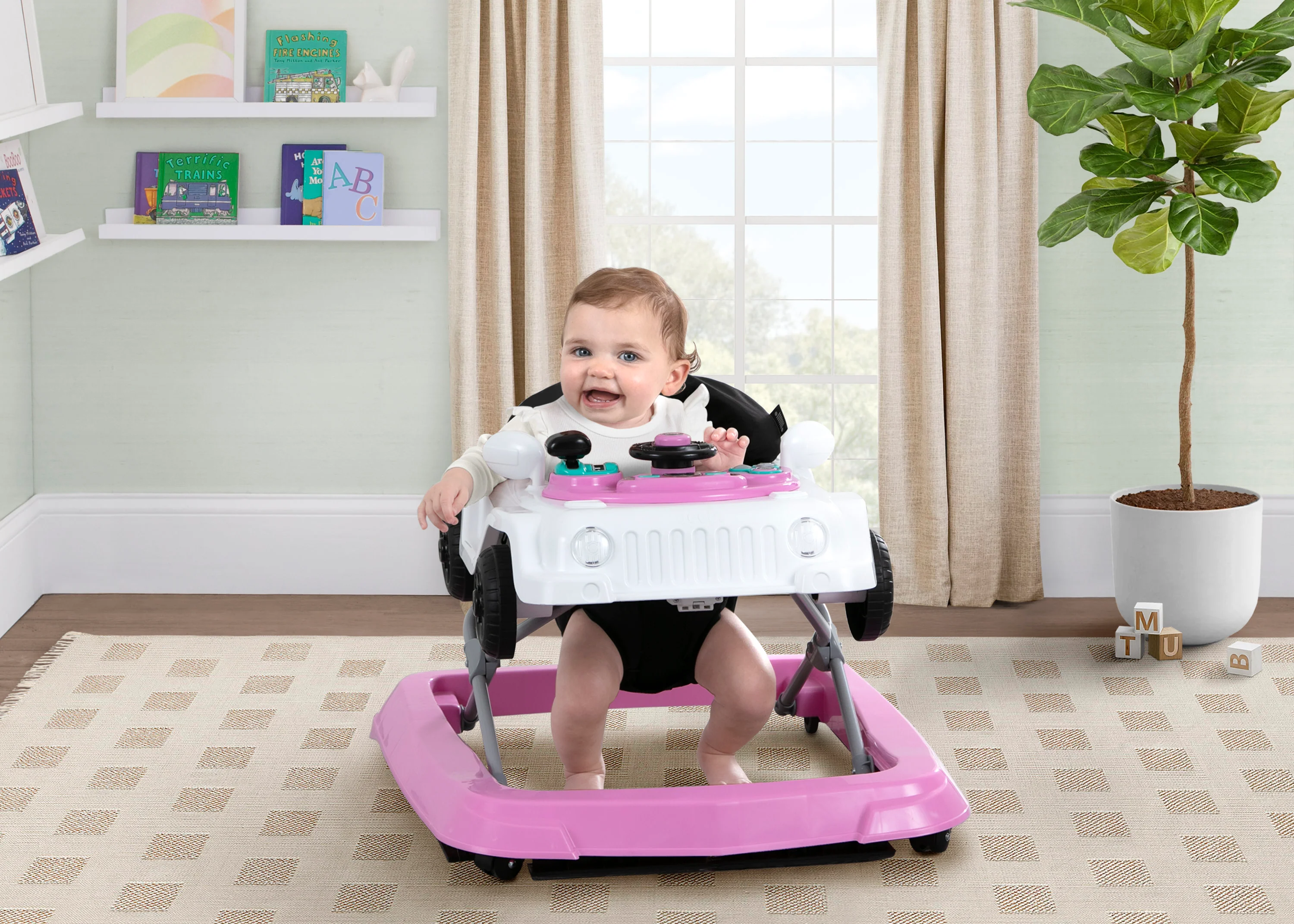 Jeep® Classic Wrangler Activity Walker - Image 13