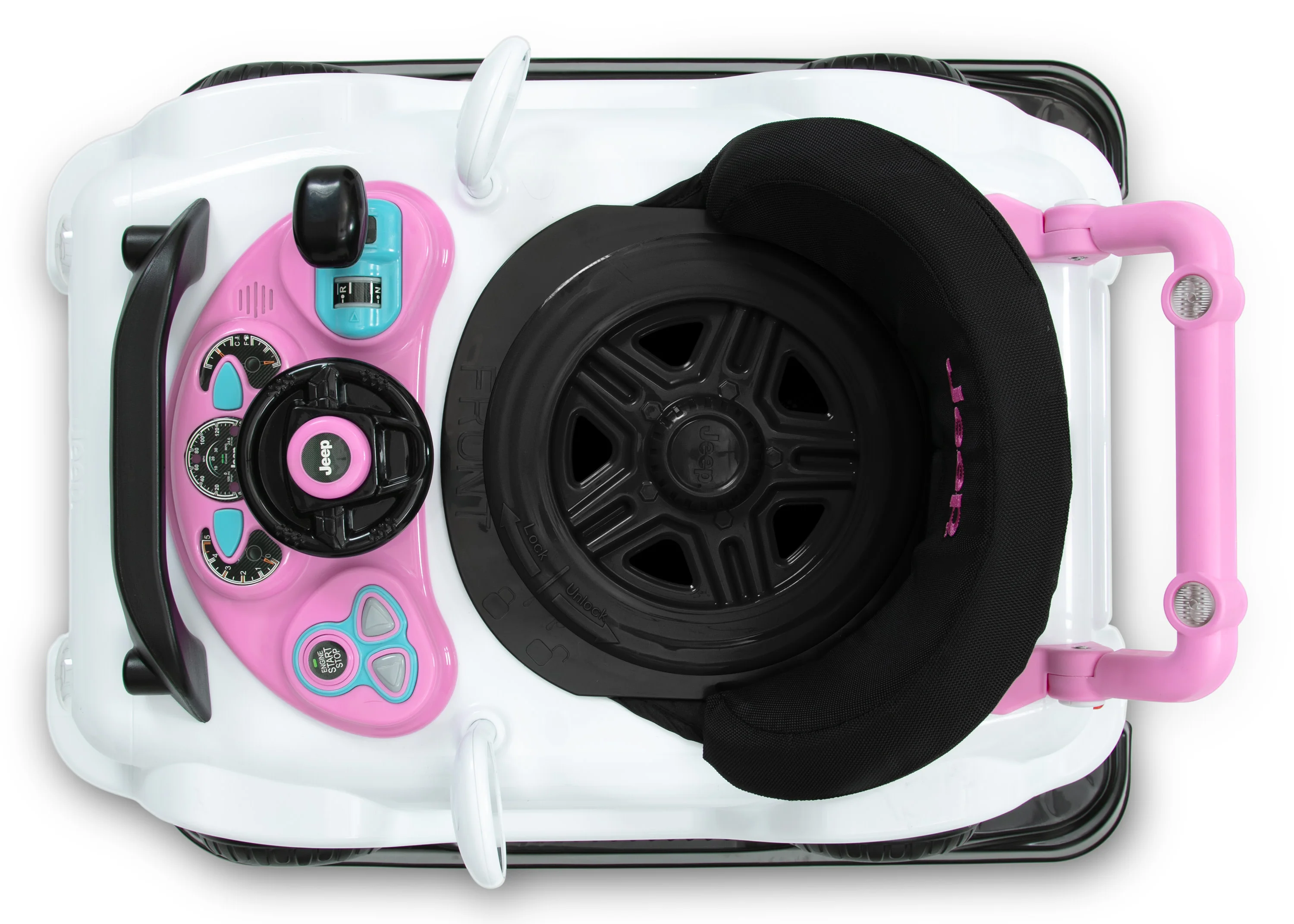 Jeep® Classic Wrangler Activity Walker - Image 17