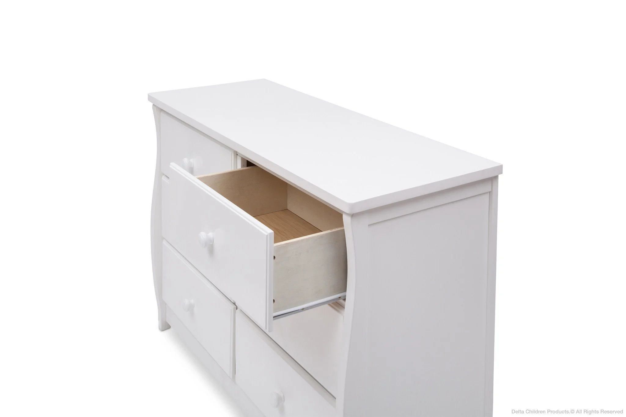 Clermont 6 Drawer Dresser - Image 4