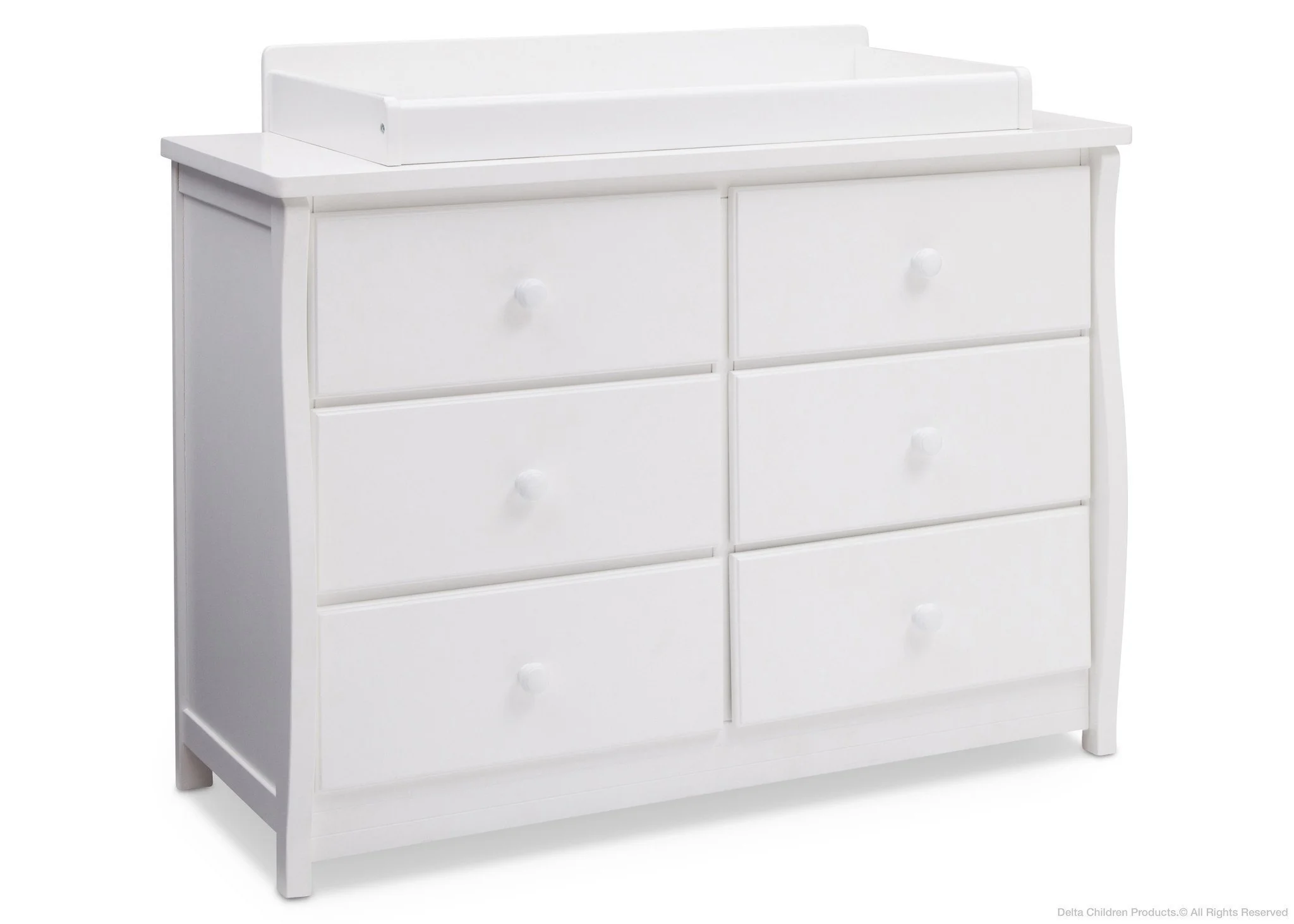 Clermont 6 Drawer Dresser - Image 5