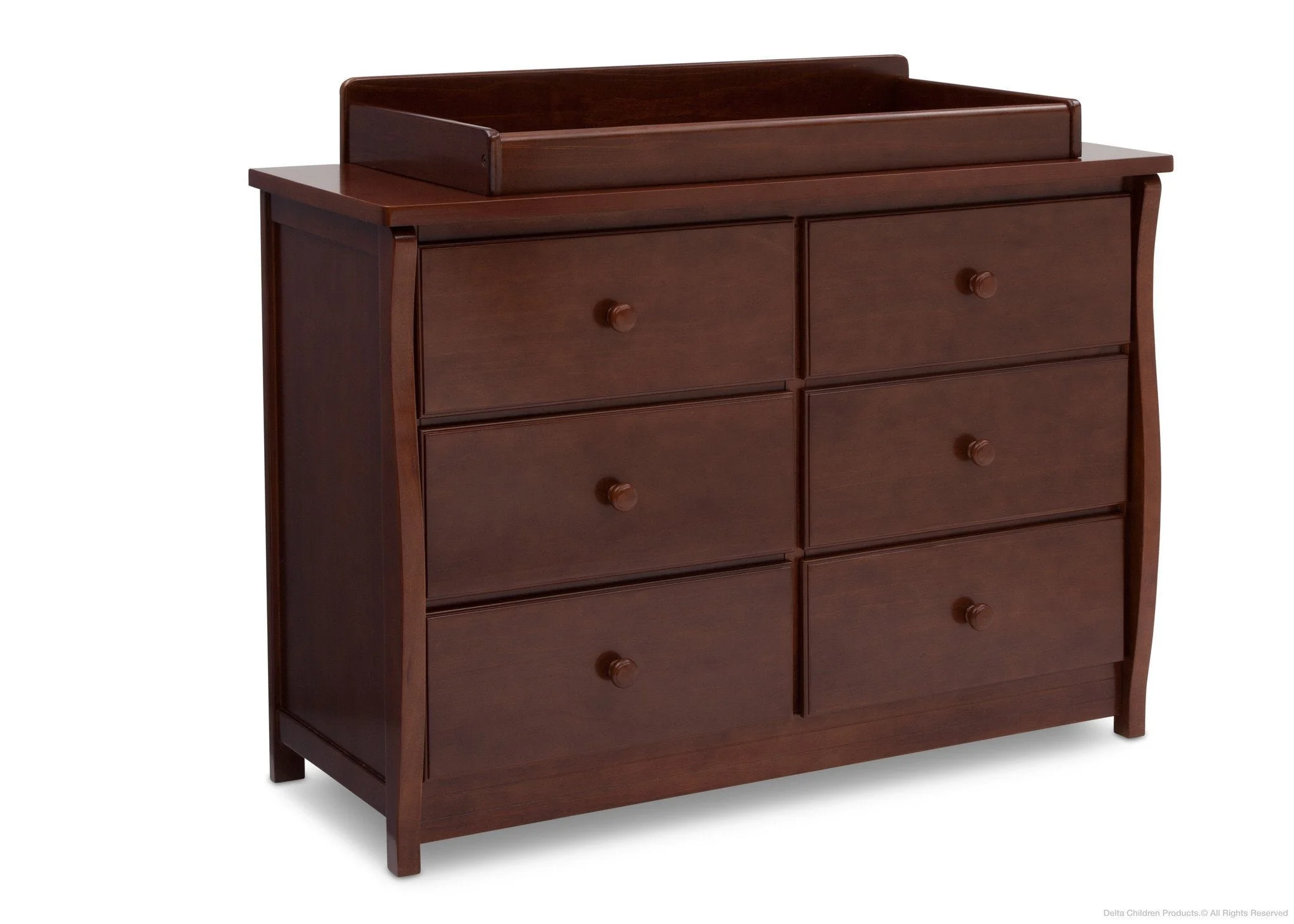 Clermont 6 Drawer Dresser - Image 9