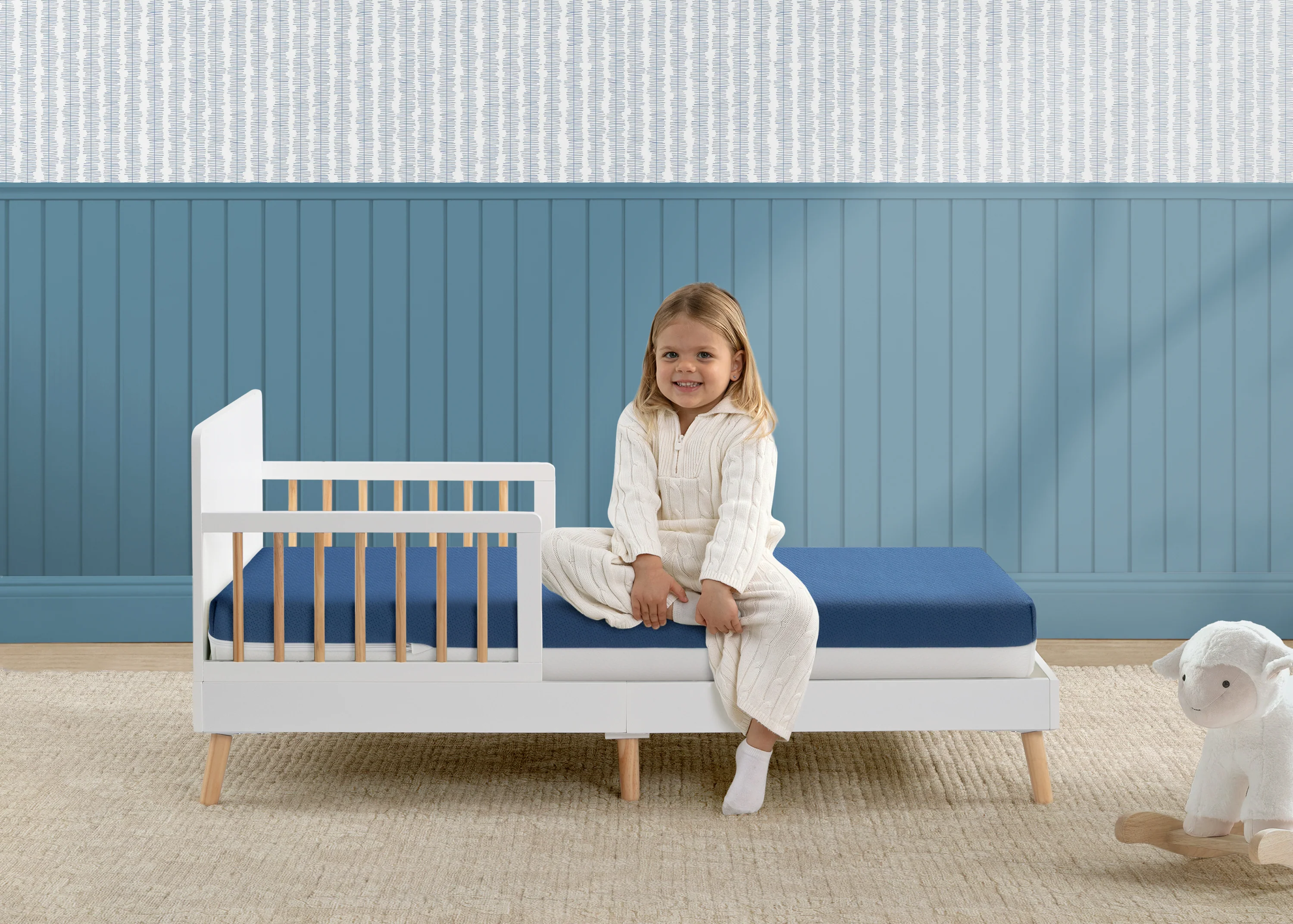 Serta CloudCool Crib and Toddler Mattress - Image 2
