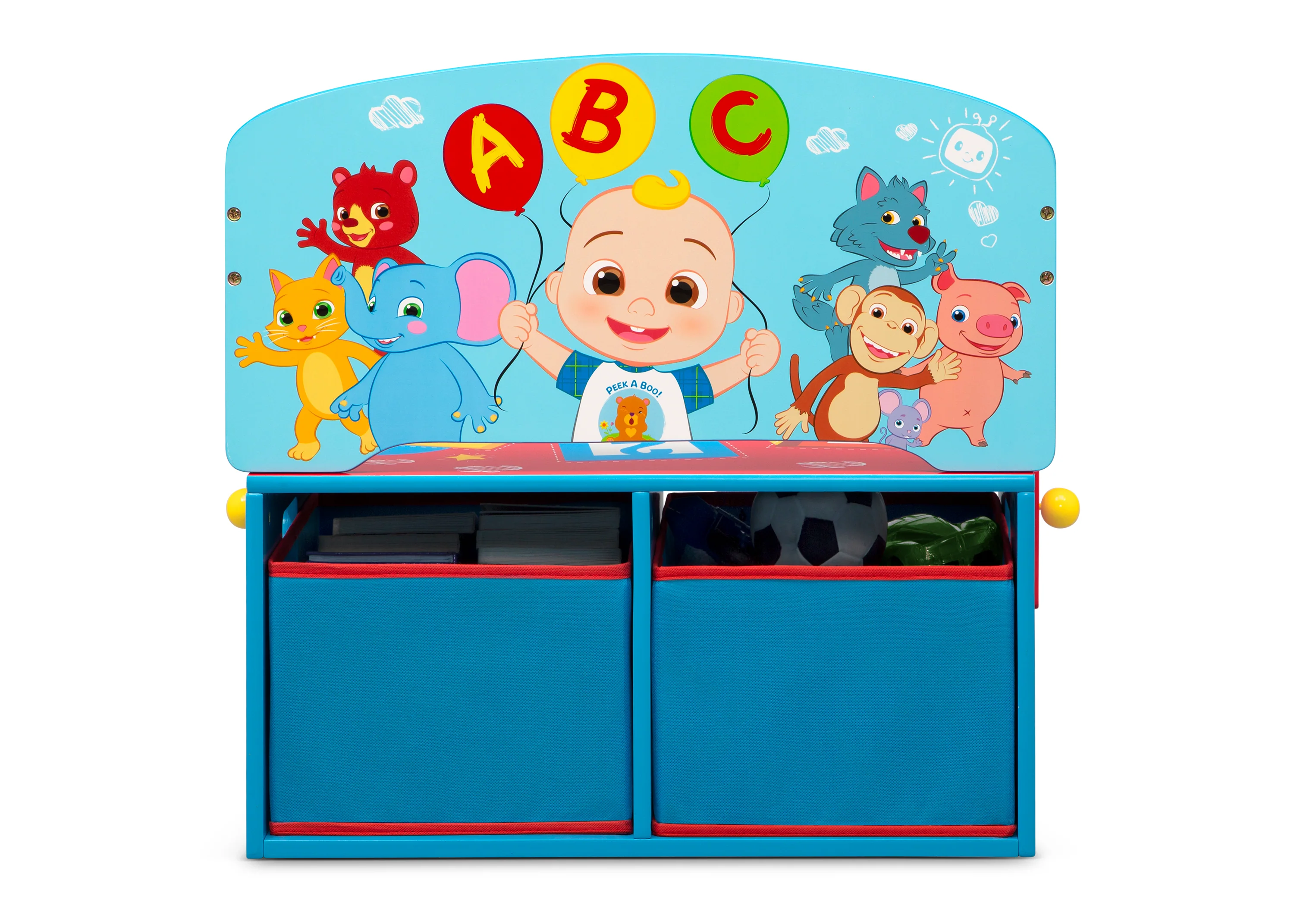CoComelon 2-in-1 Activity Bench and Desk - Image 5