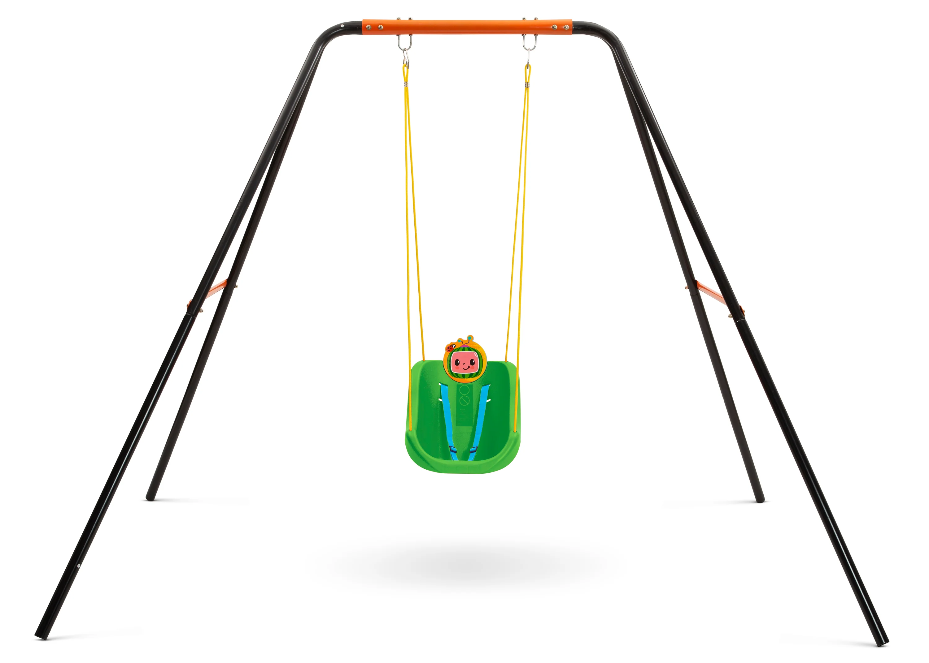 Cocomelon 2-In-1 Outdoor Kids Swing - Image 4