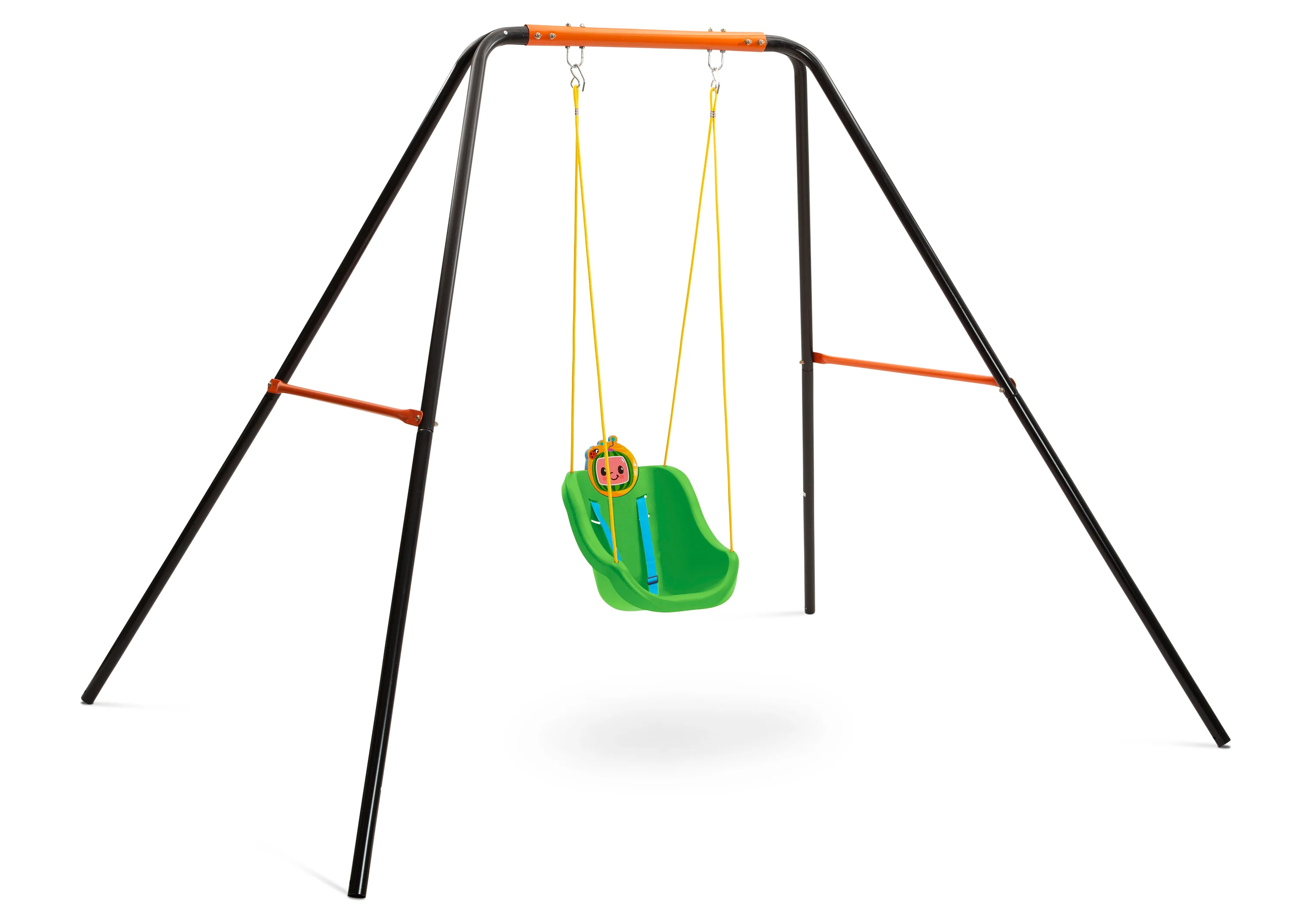Cocomelon 2-In-1 Outdoor Kids Swing - Image 5