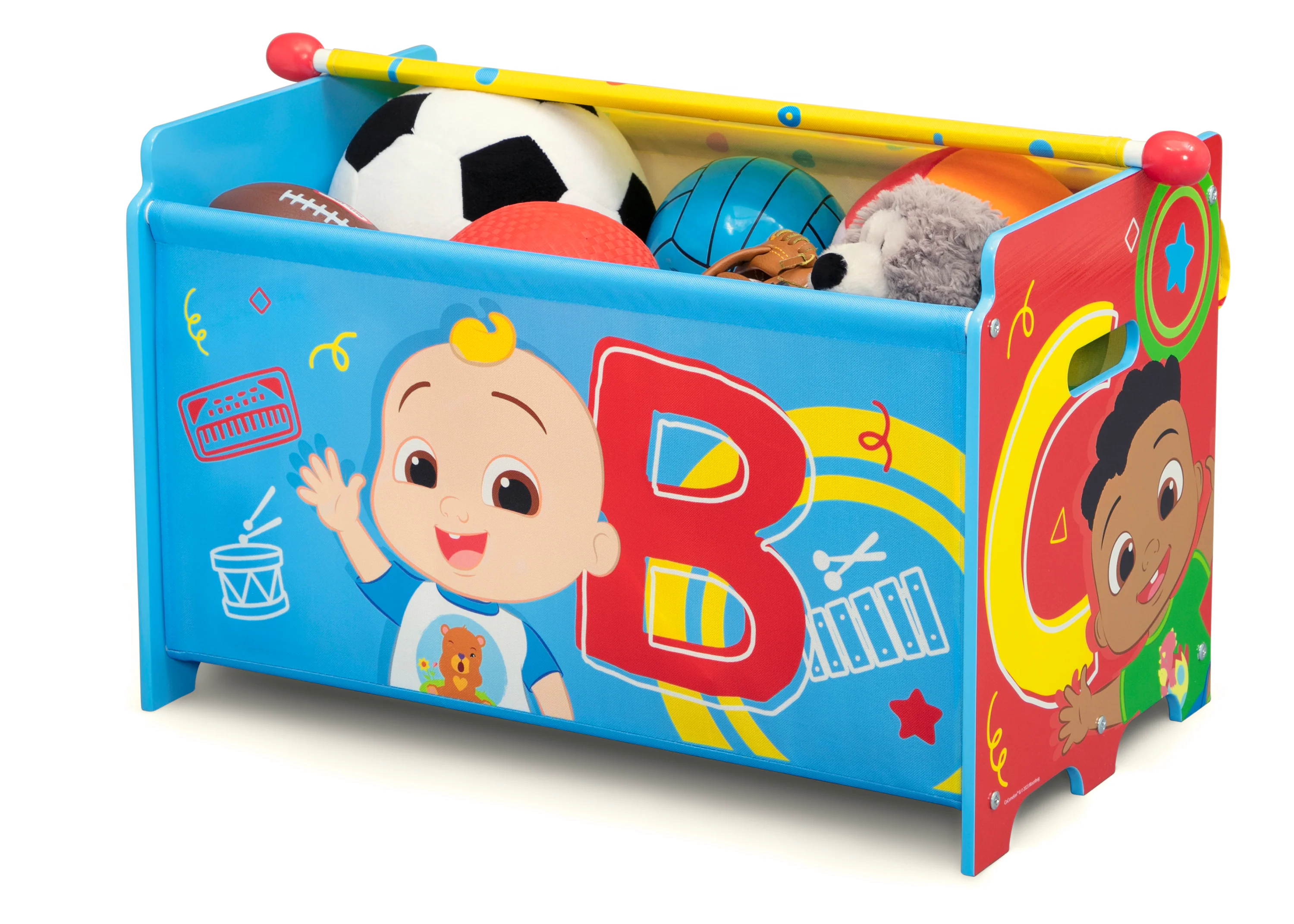 CoComelon 3-Piece Toddler Playroom Set - Image 3