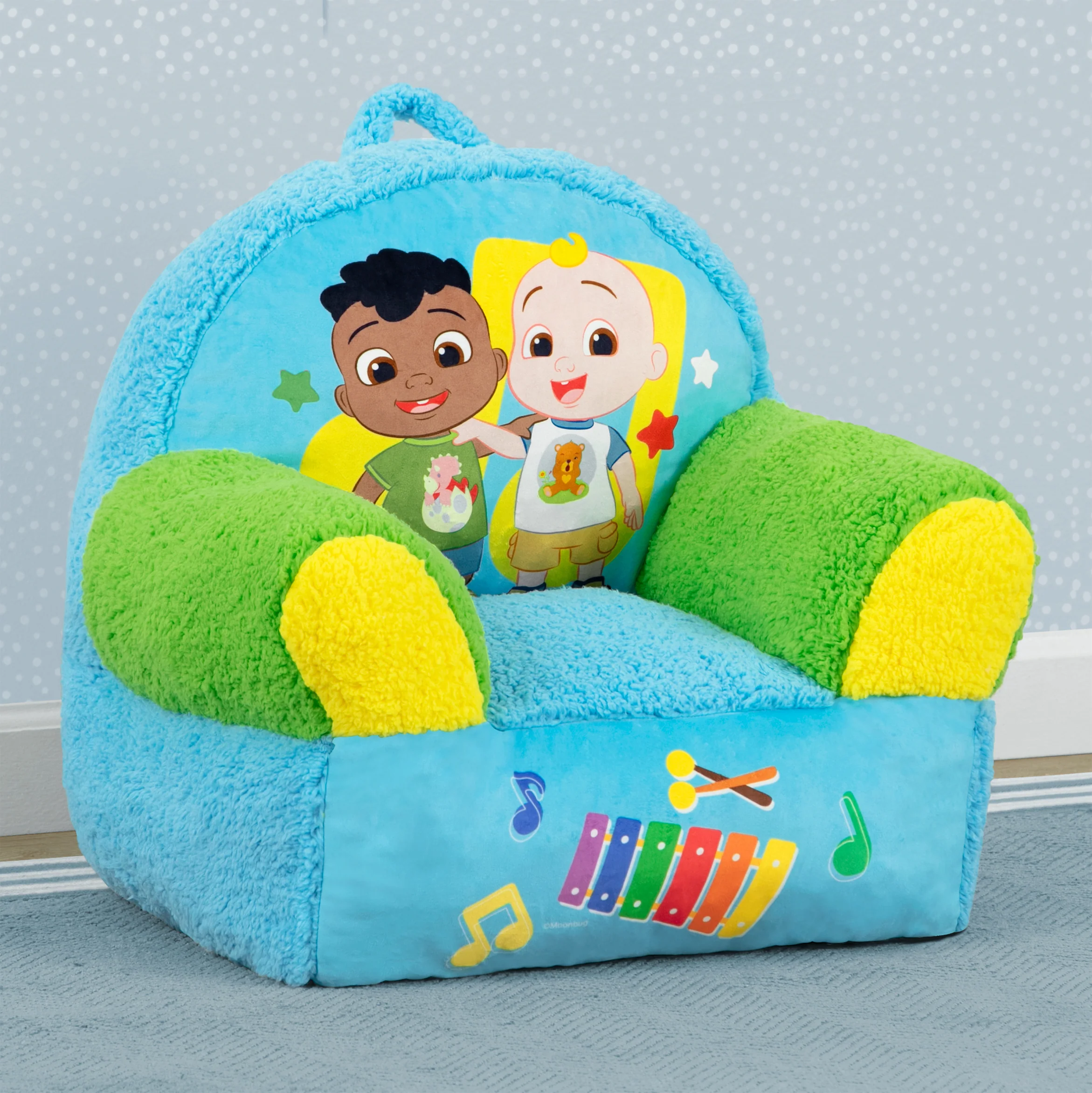 CoComelon Cozee Buddy Chair - Image 7