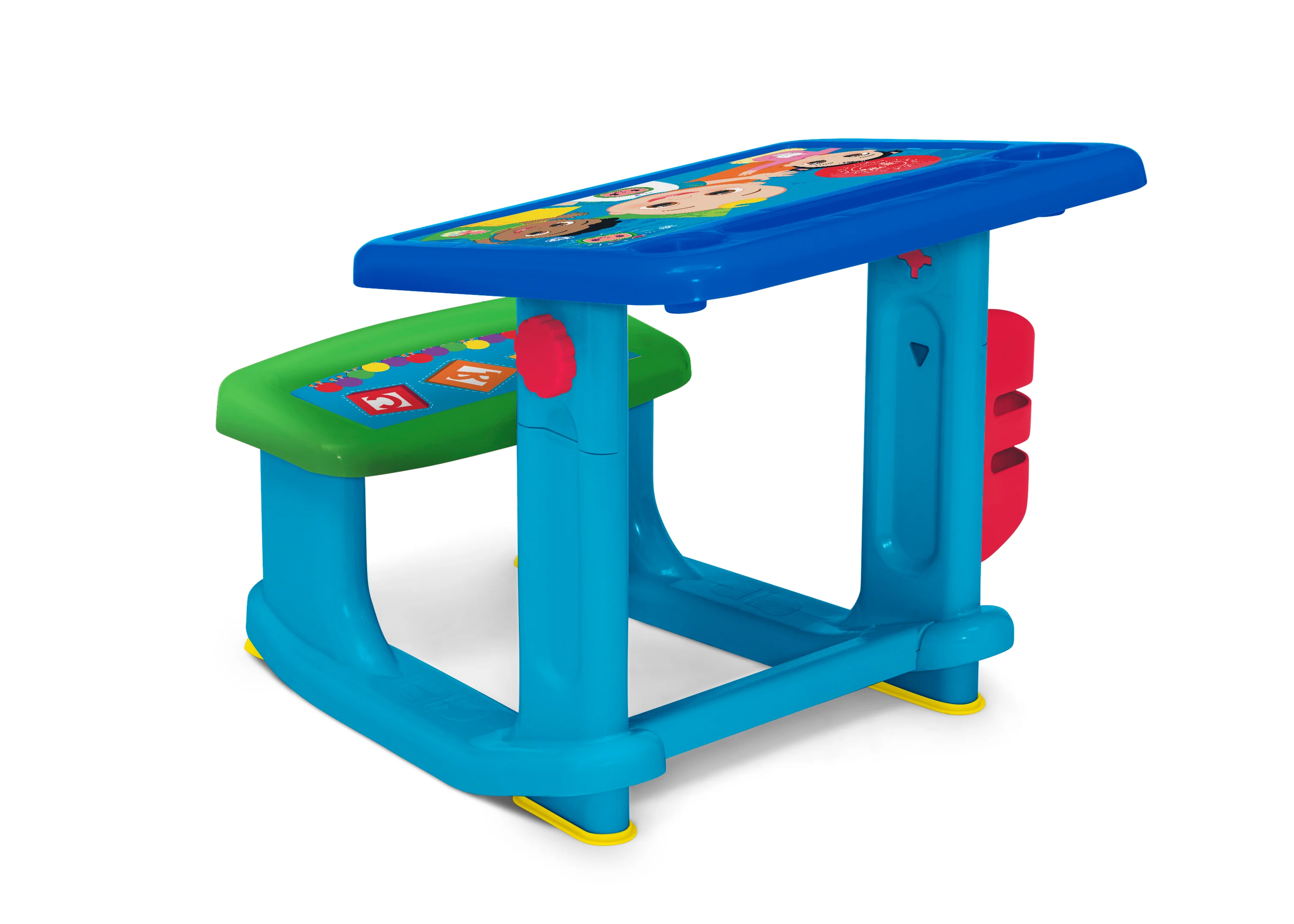 CoComelon Draw and Play Desk - Image 3