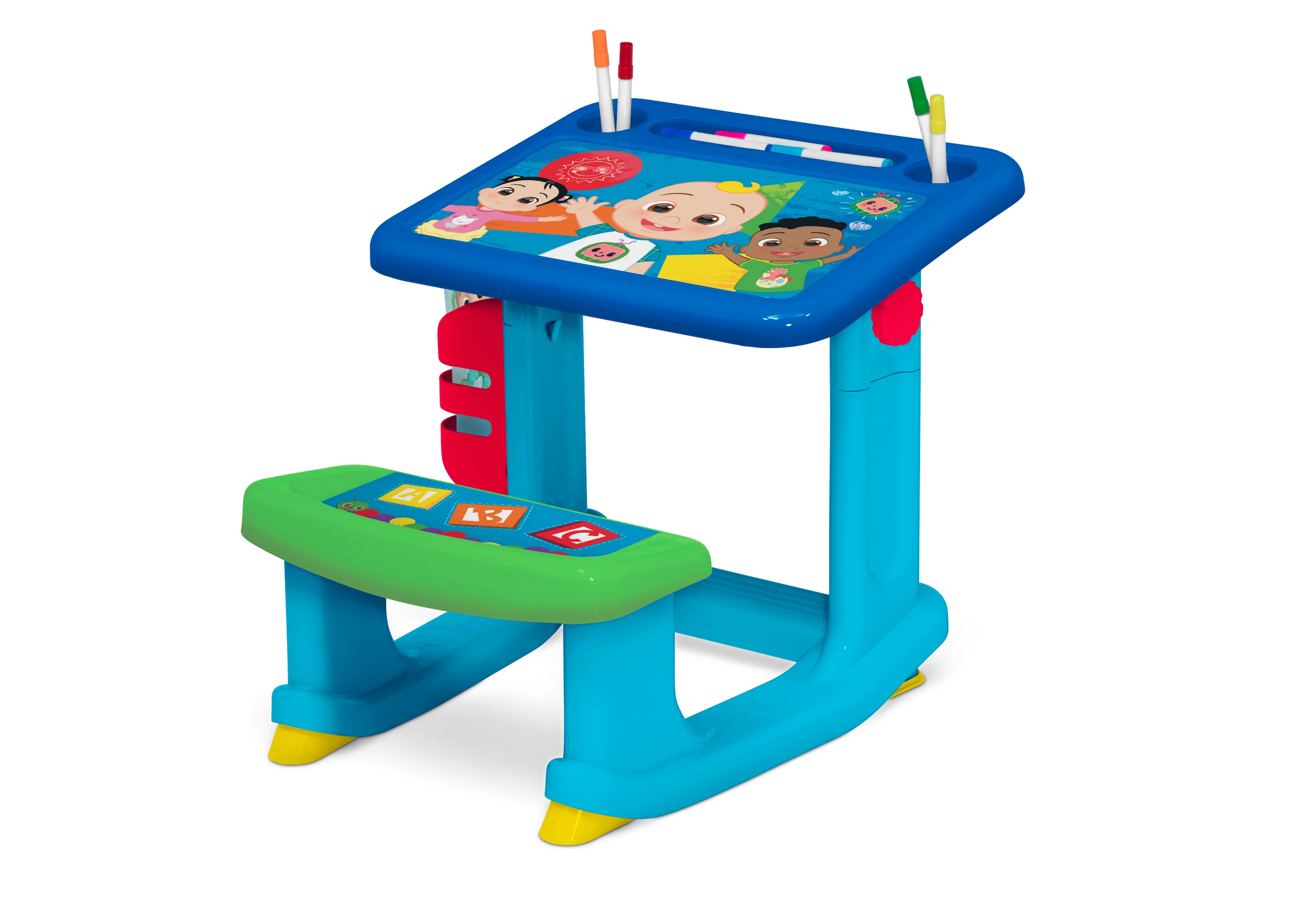 CoComelon Draw and Play Desk - Image 4