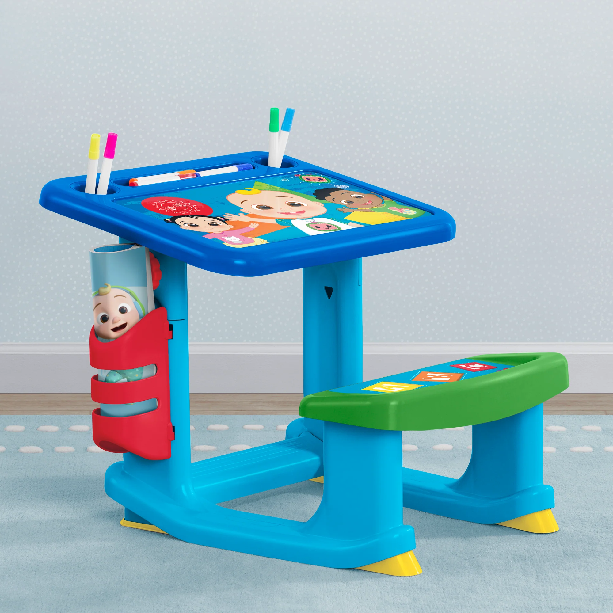 CoComelon Draw and Play Desk - Image 7