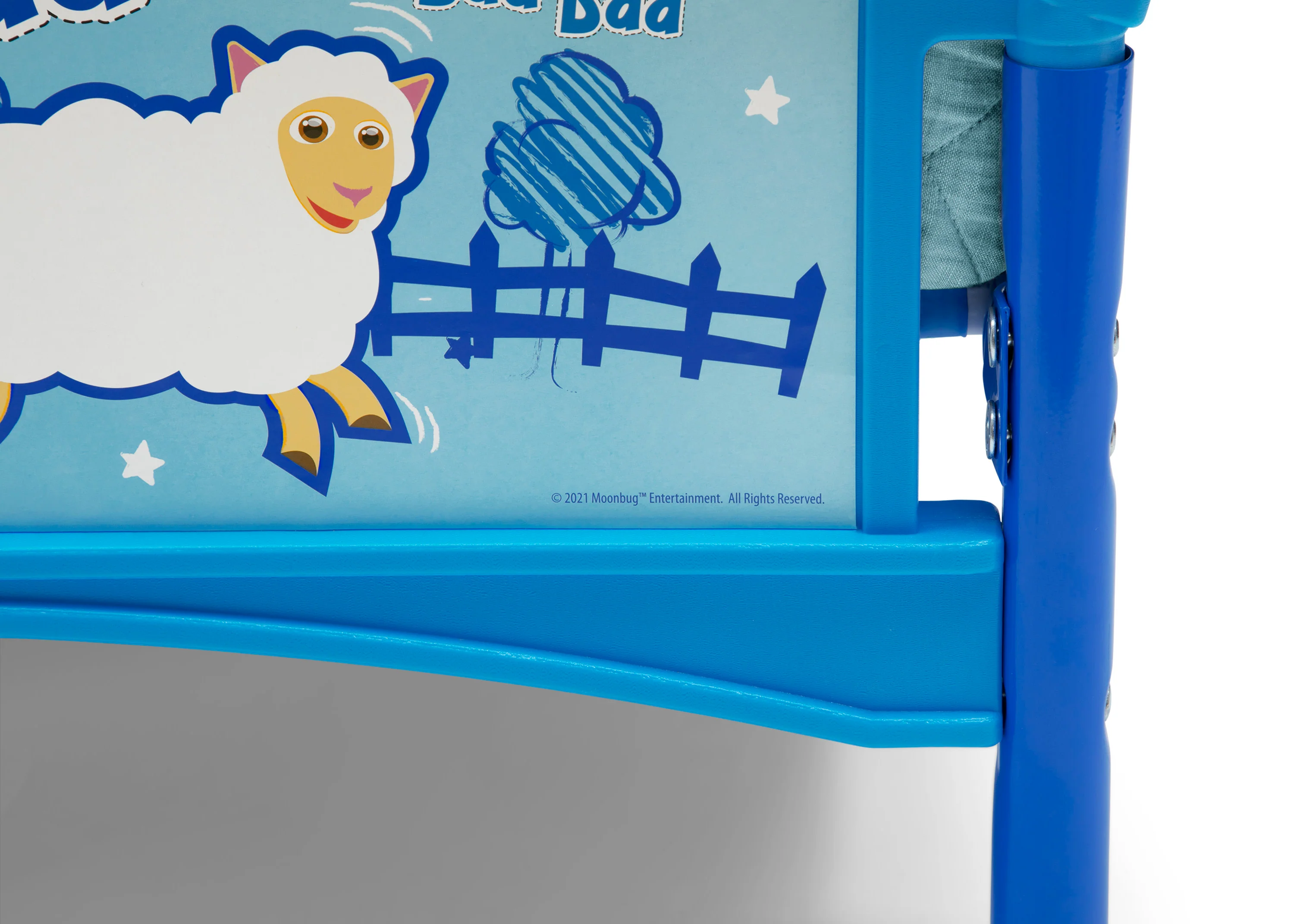 CoComelon Plastic Toddler Bed - Image 4