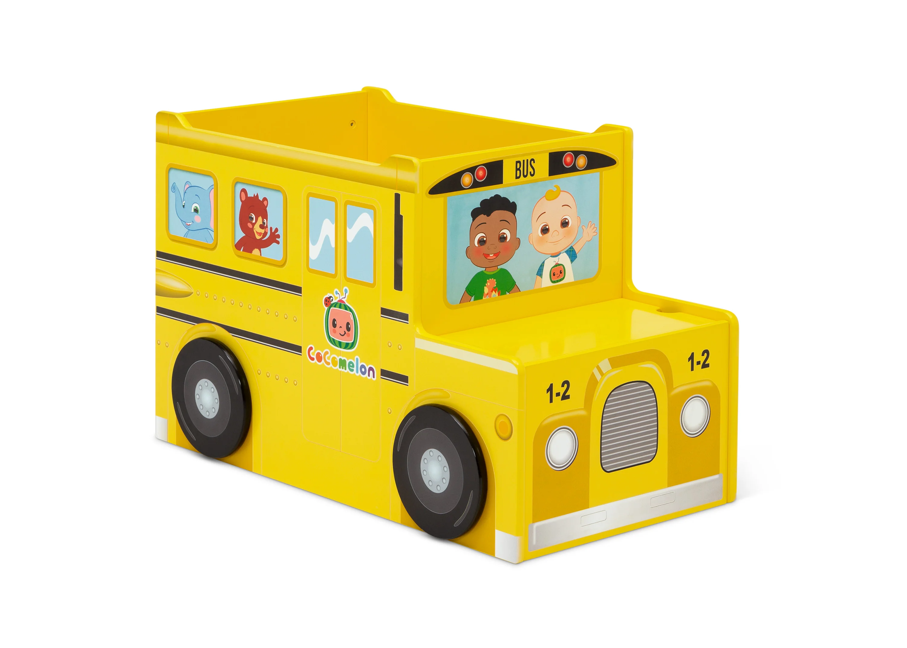 CoComelon School Bus Toy Box - Image 3