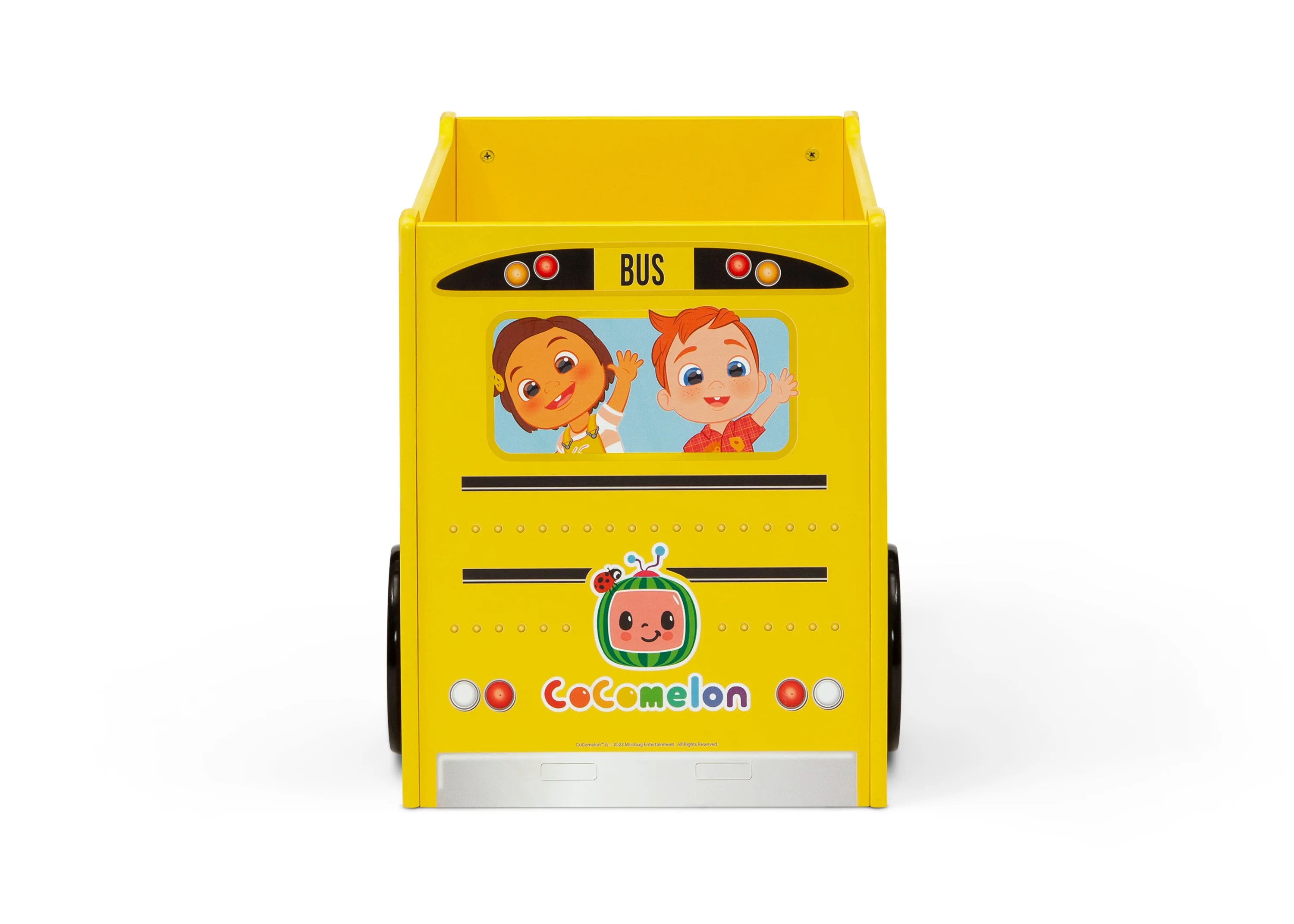 CoComelon School Bus Toy Box - Image 5
