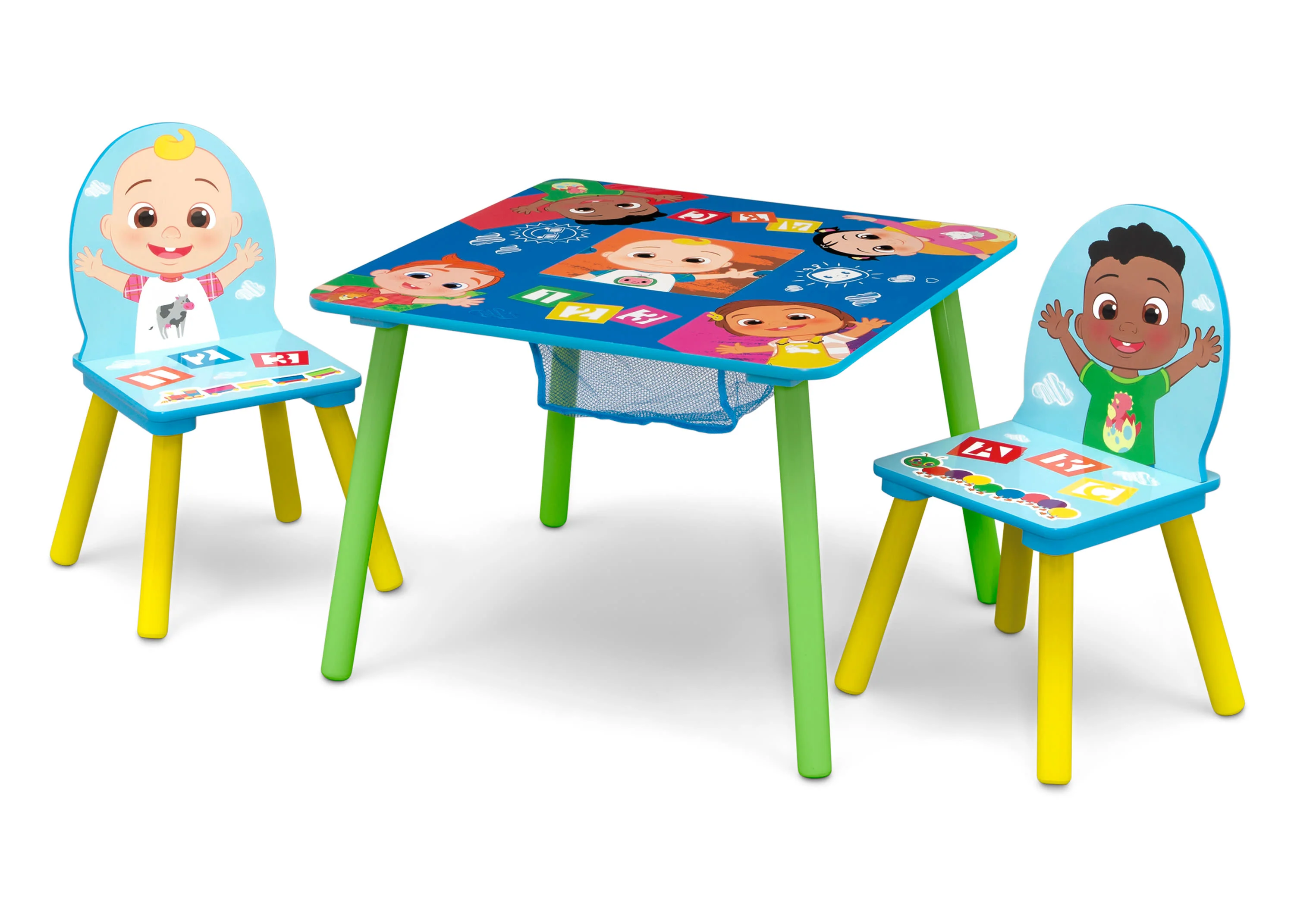 CoComelon Table and Chair Set - Image 3
