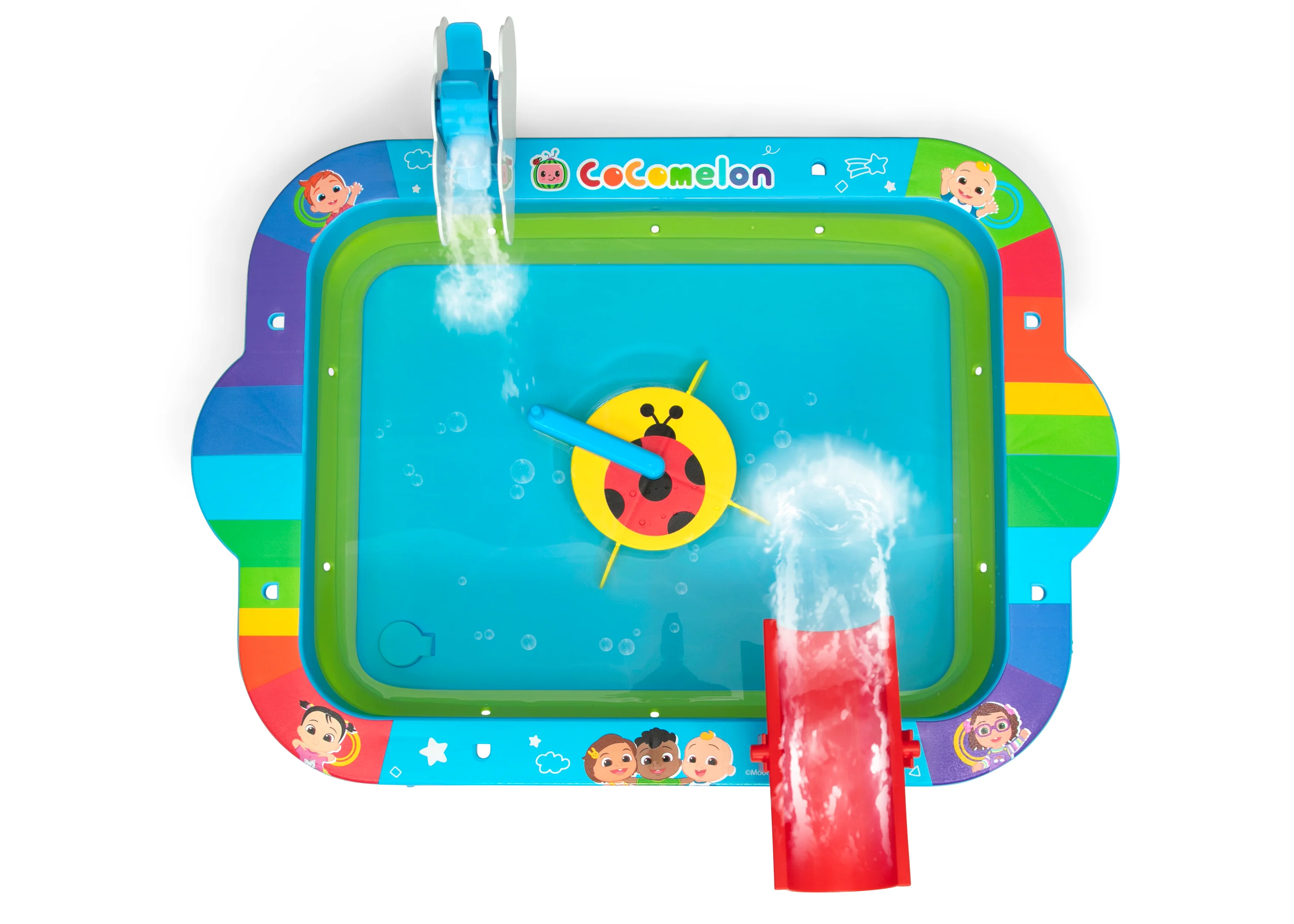 CoComelon Water Activity Table - Collapsible & Portable - Image 10