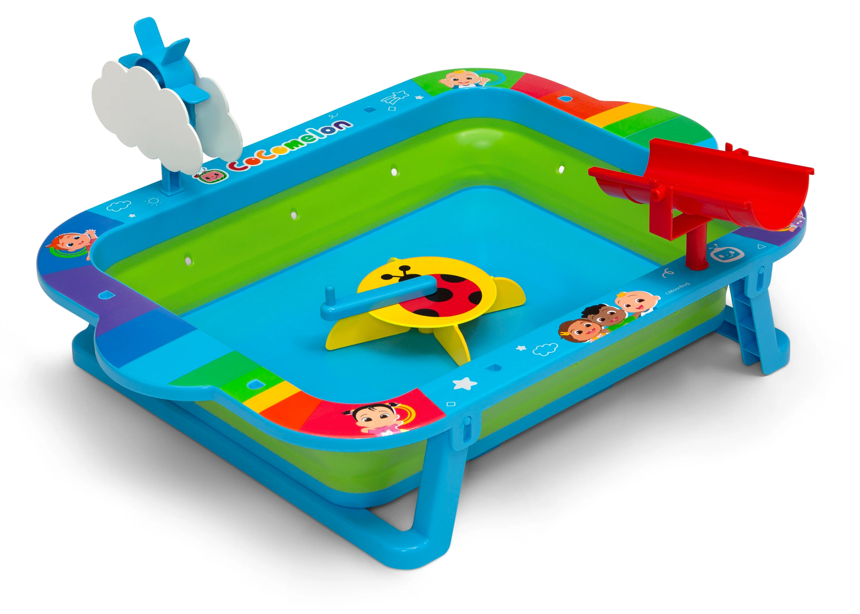 CoComelon Water Activity Table - Collapsible & Portable - Image 11