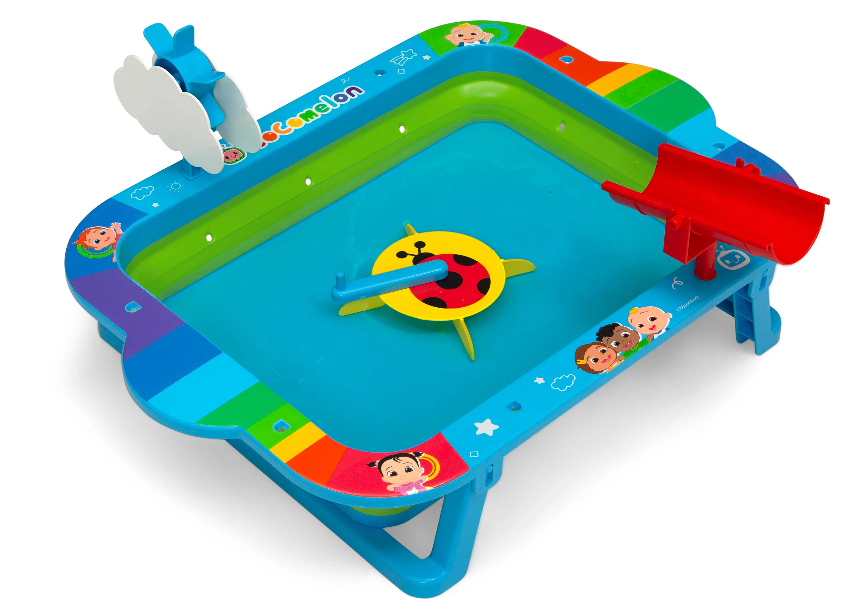 CoComelon Water Activity Table - Collapsible & Portable - Image 12
