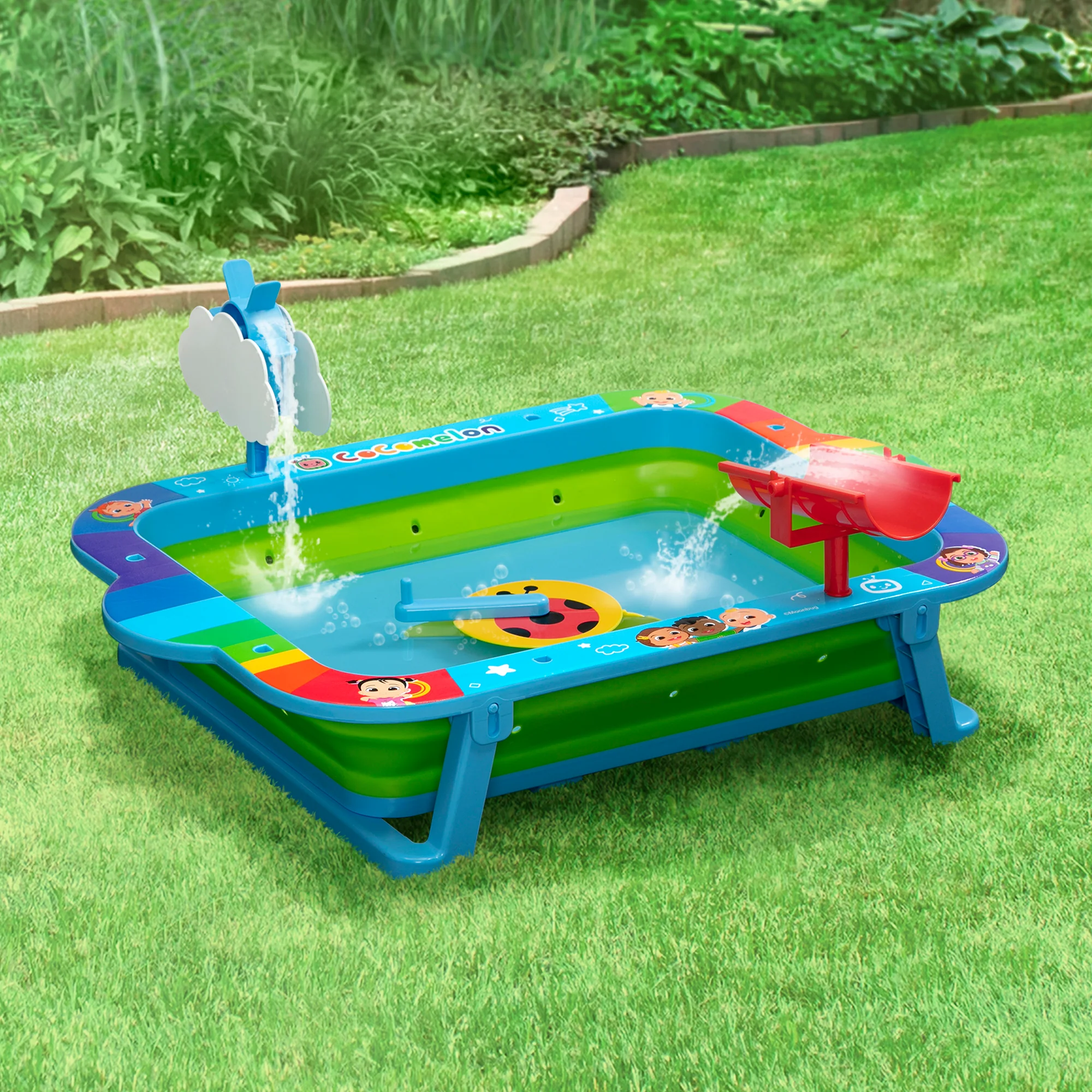 CoComelon Water Activity Table - Collapsible & Portable - Image 13