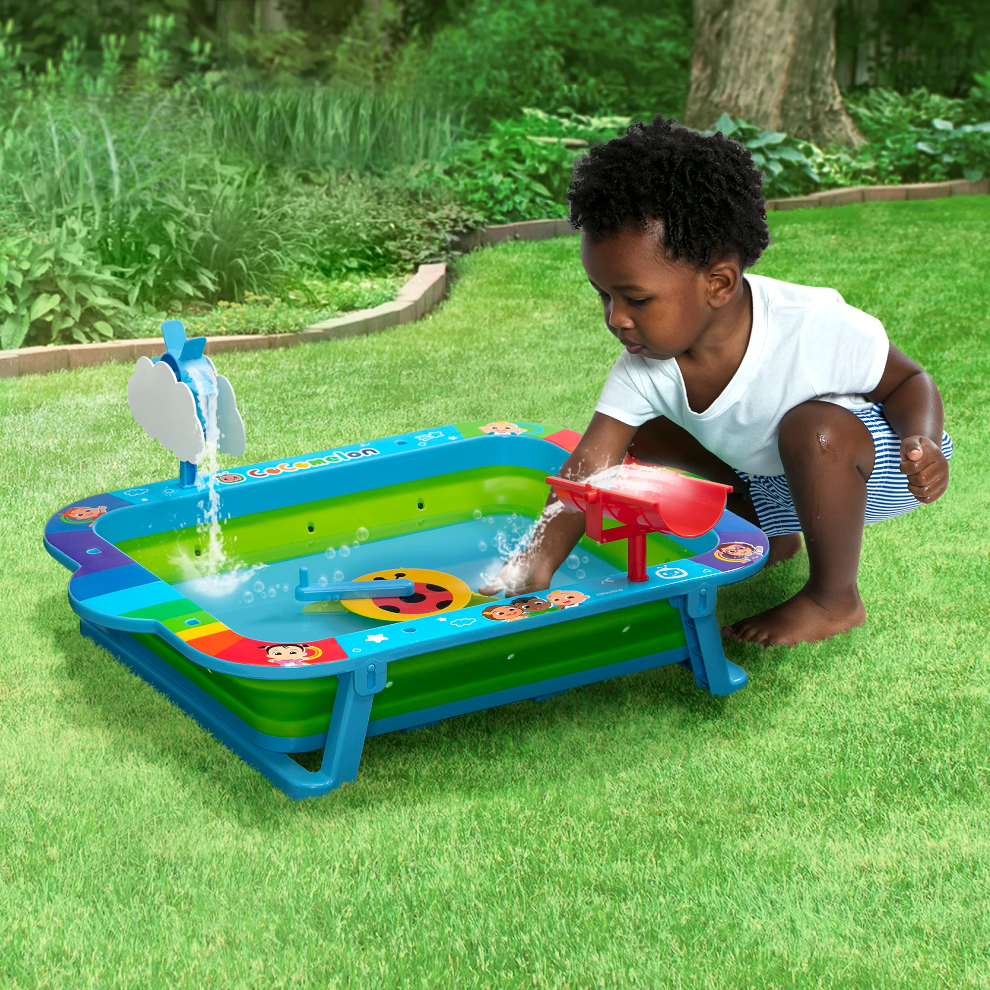 CoComelon Water Activity Table - Collapsible & Portable - Image 14