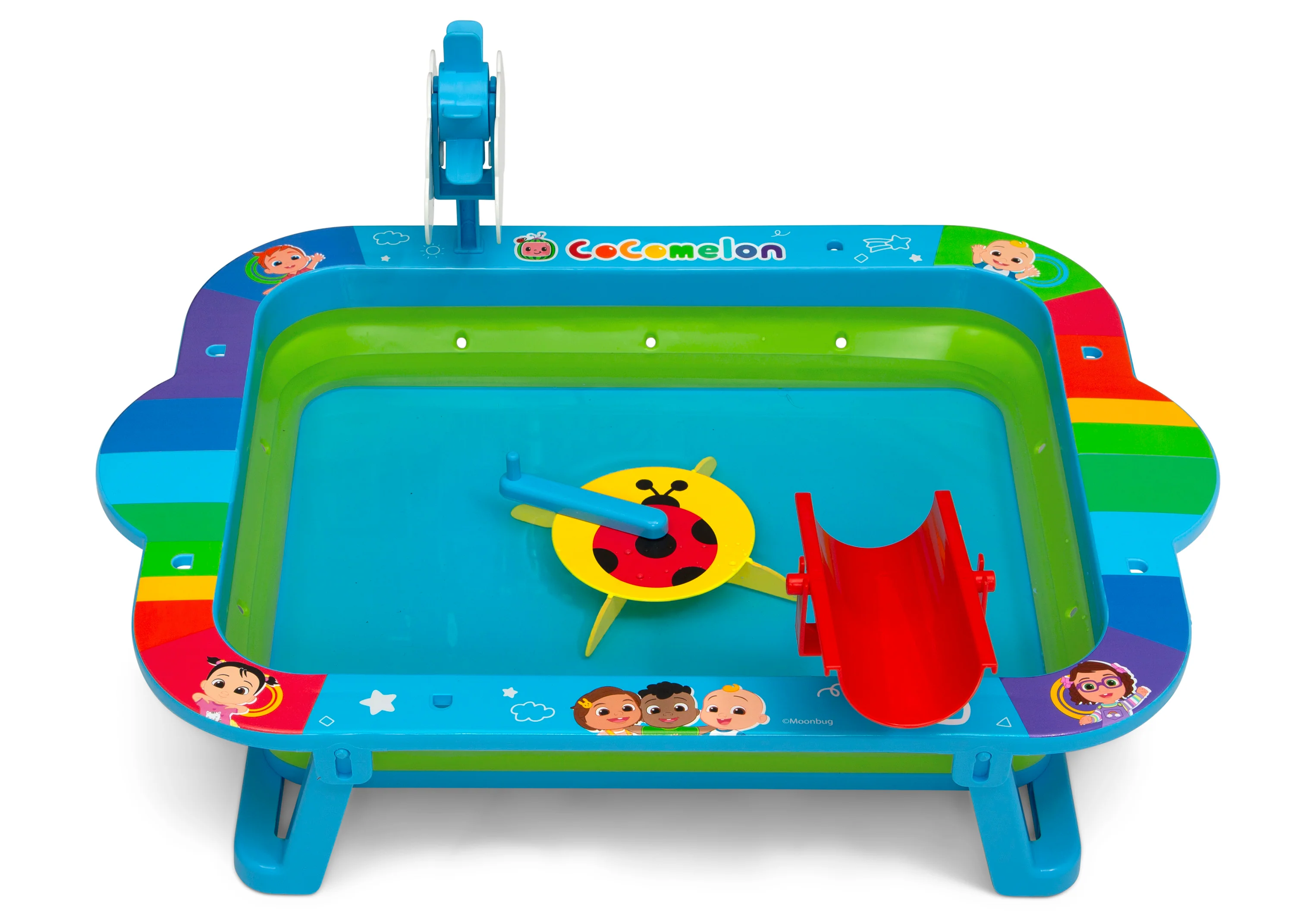 CoComelon Water Activity Table - Collapsible & Portable - Image 3