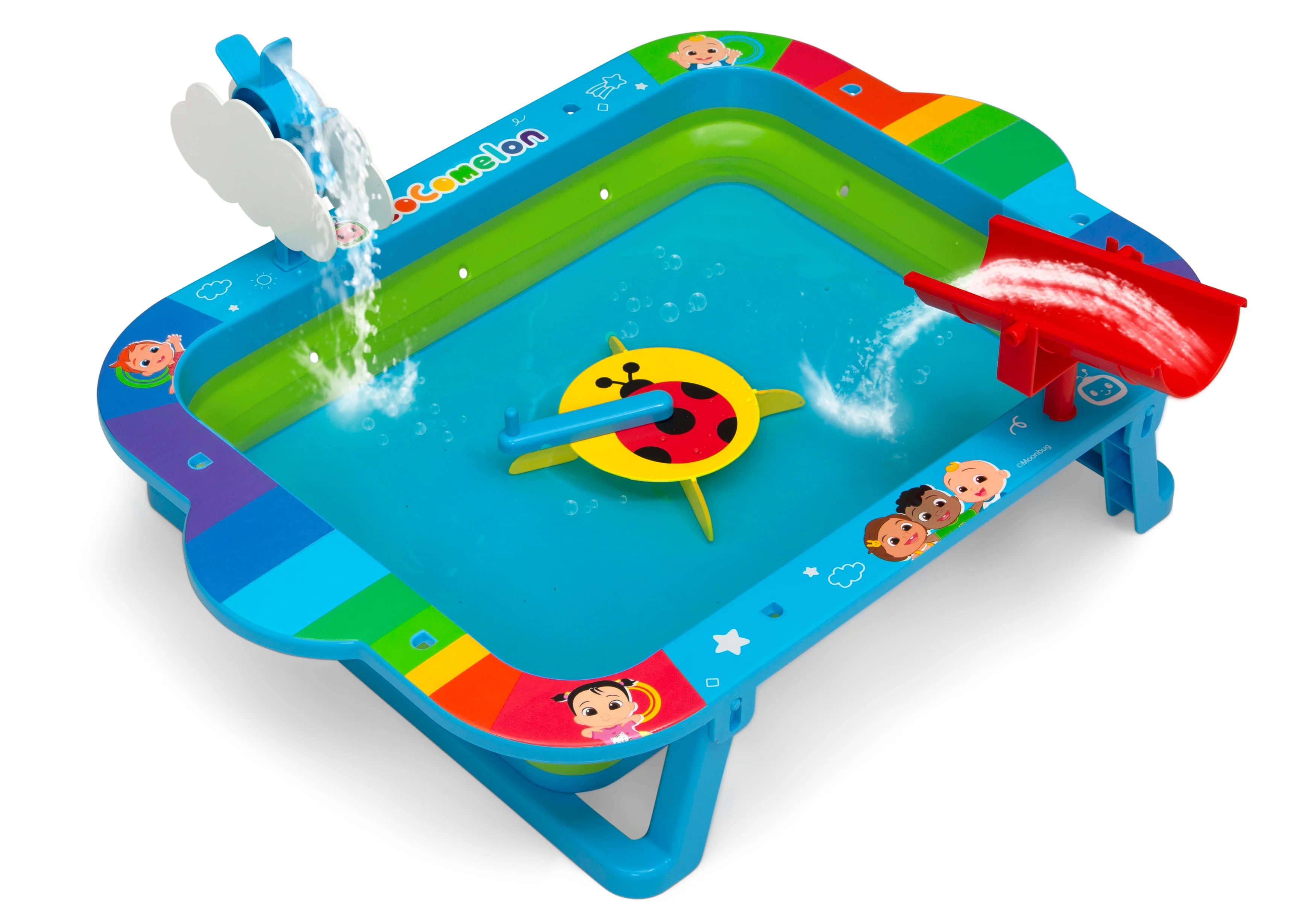 CoComelon Water Activity Table - Collapsible & Portable - Image 4