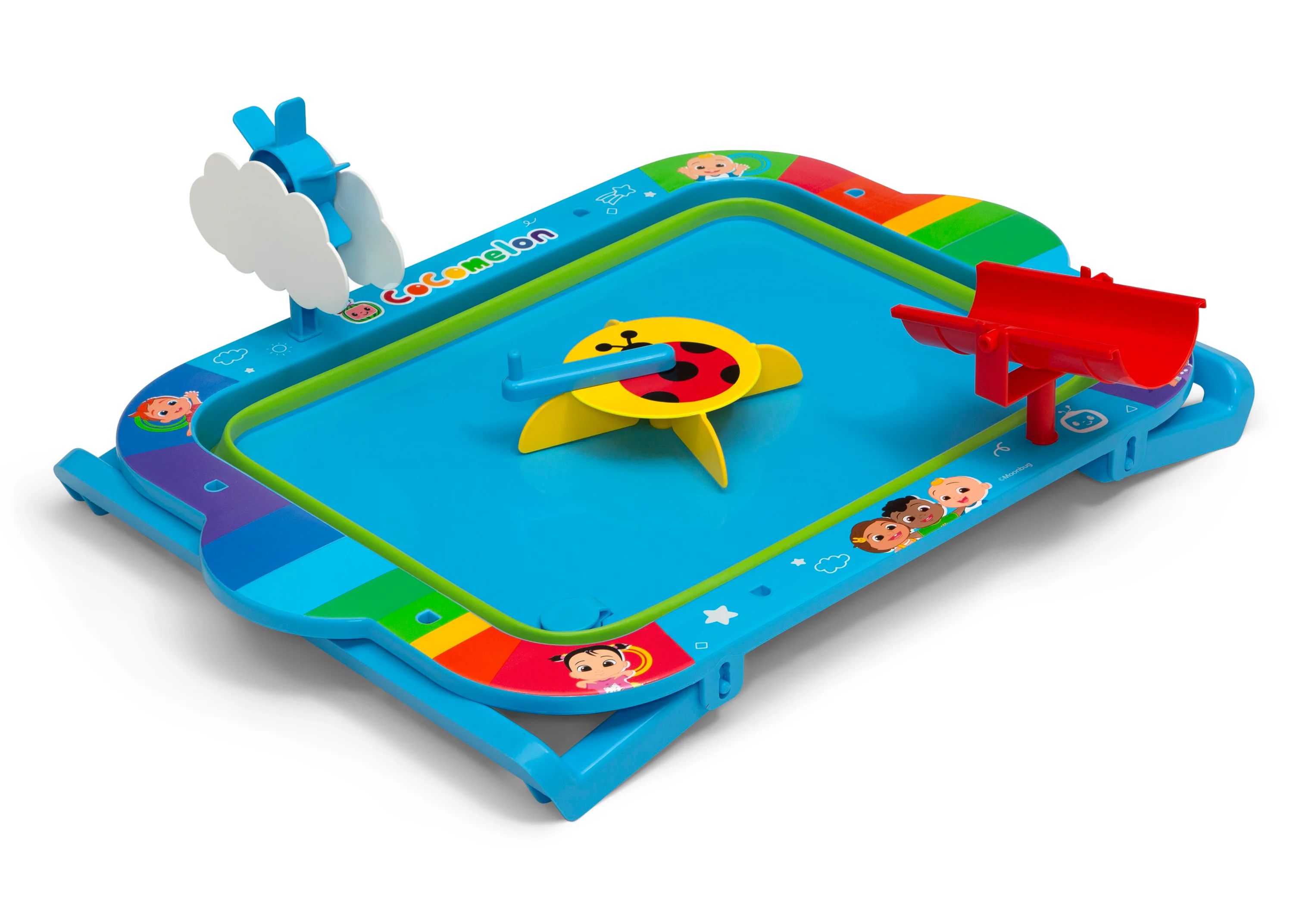 CoComelon Water Activity Table - Collapsible & Portable - Image 5