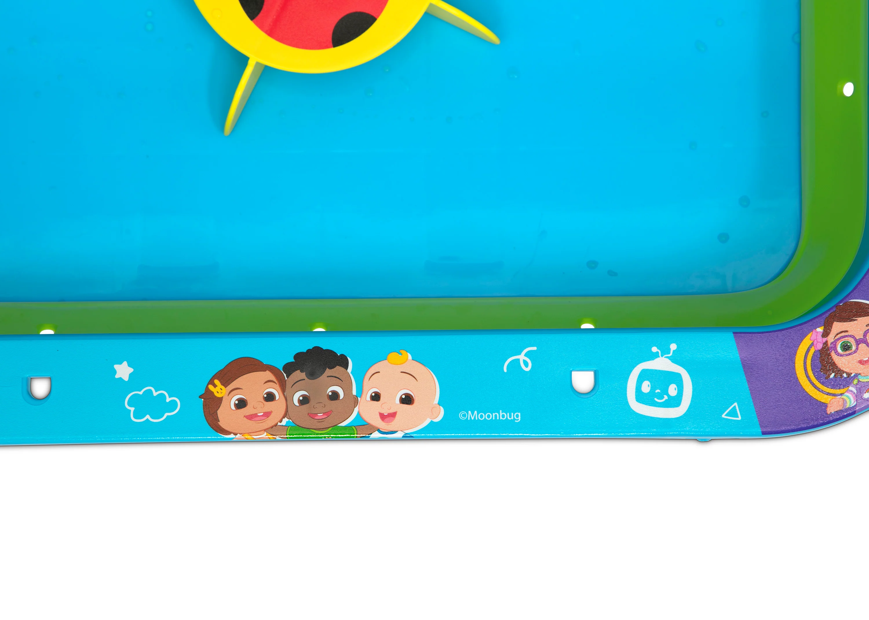 CoComelon Water Activity Table - Collapsible & Portable - Image 6