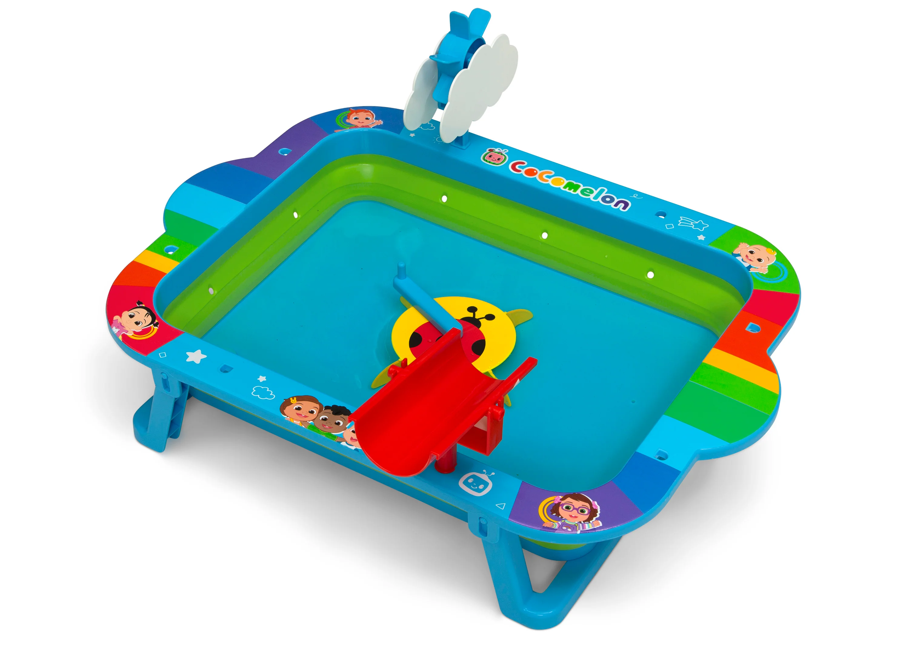 CoComelon Water Activity Table - Collapsible & Portable - Image 7