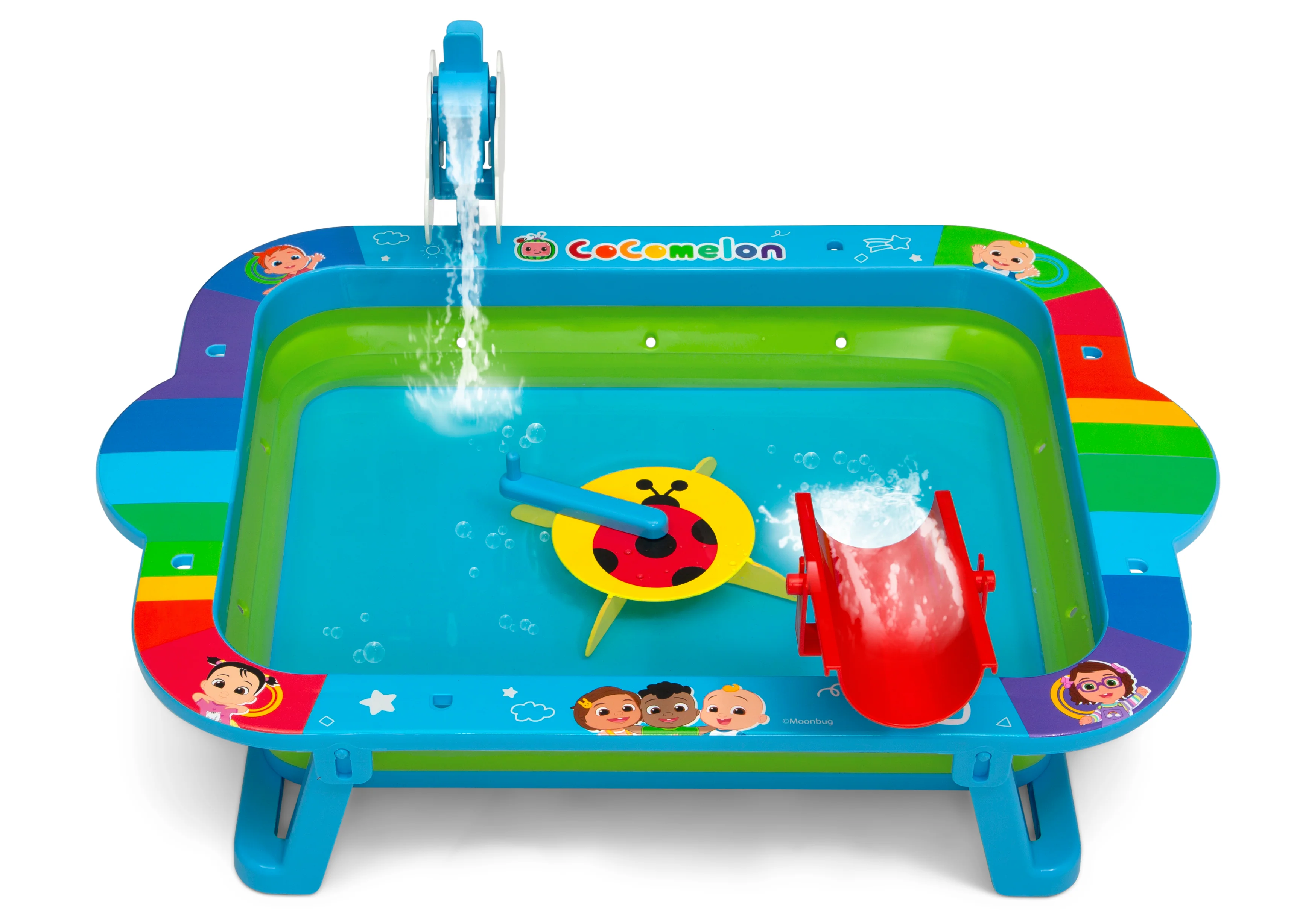CoComelon Water Activity Table - Collapsible & Portable - Image 9