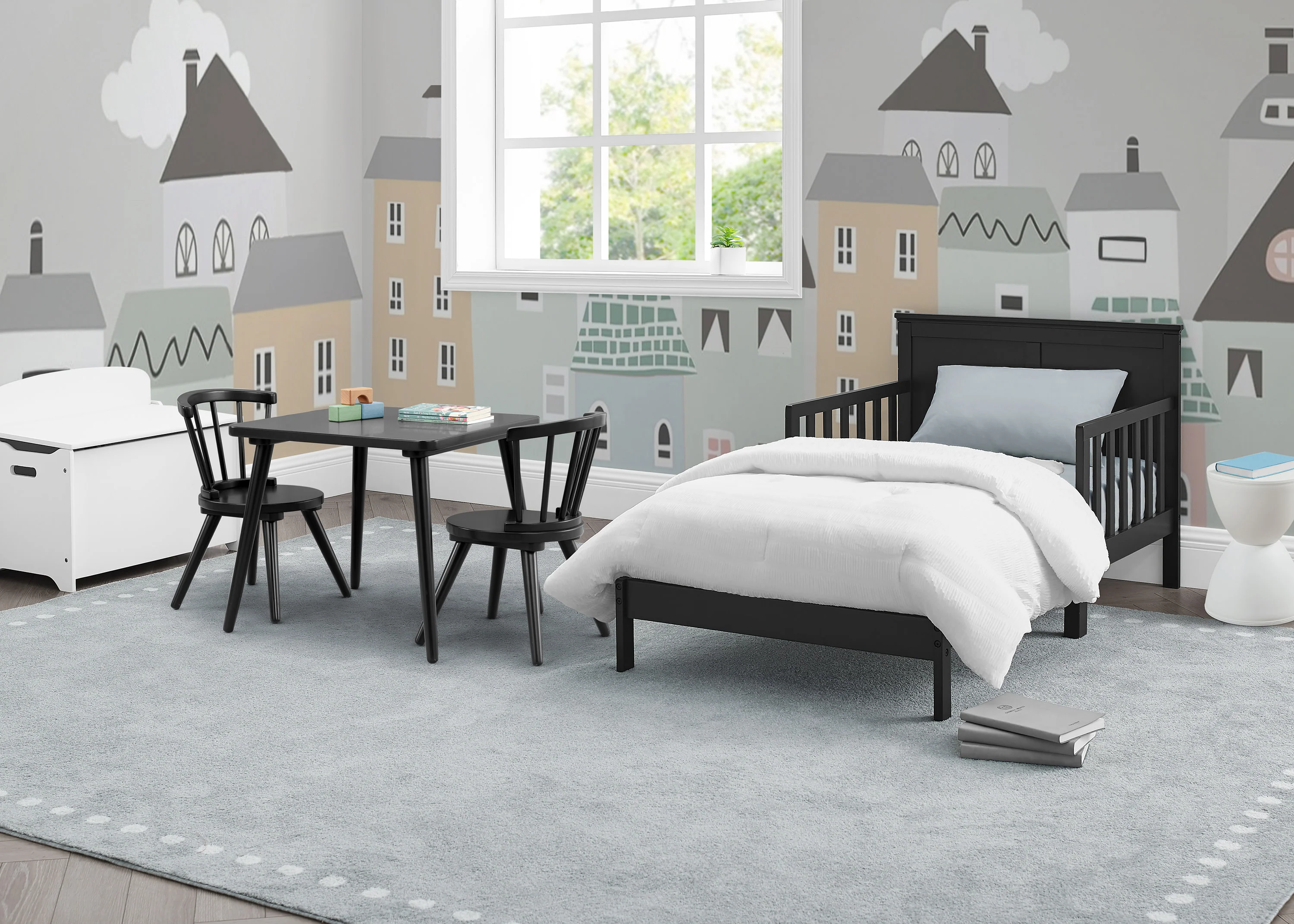Collins Wood Toddler Bed - Image 11