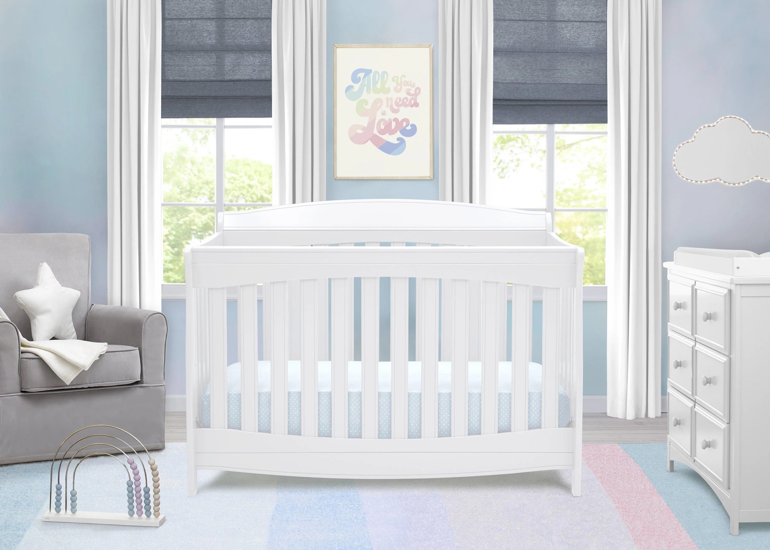 Colton 6-in-1 Convertible Crib - Image 10