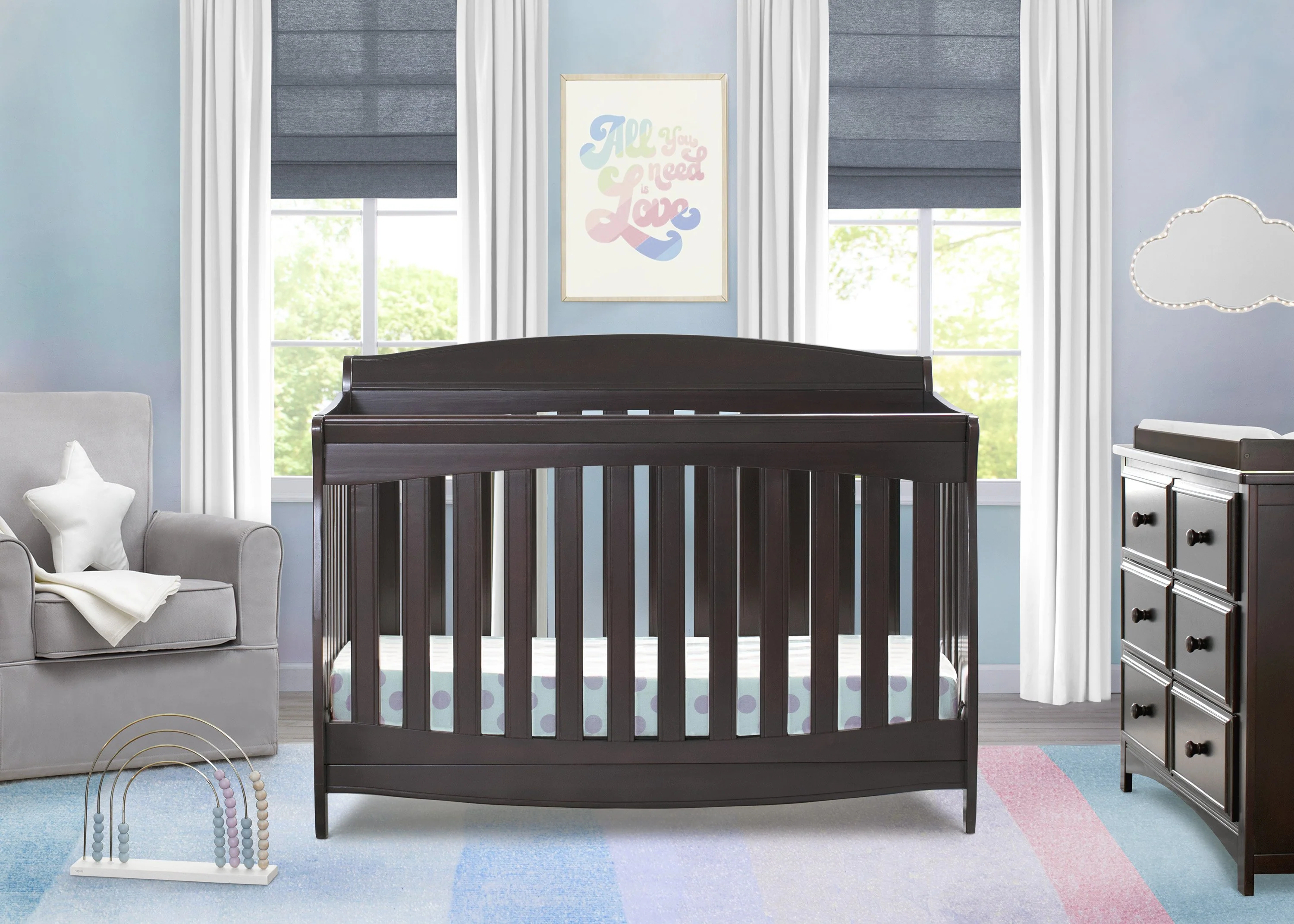 Colton 6-in-1 Convertible Crib - Image 19