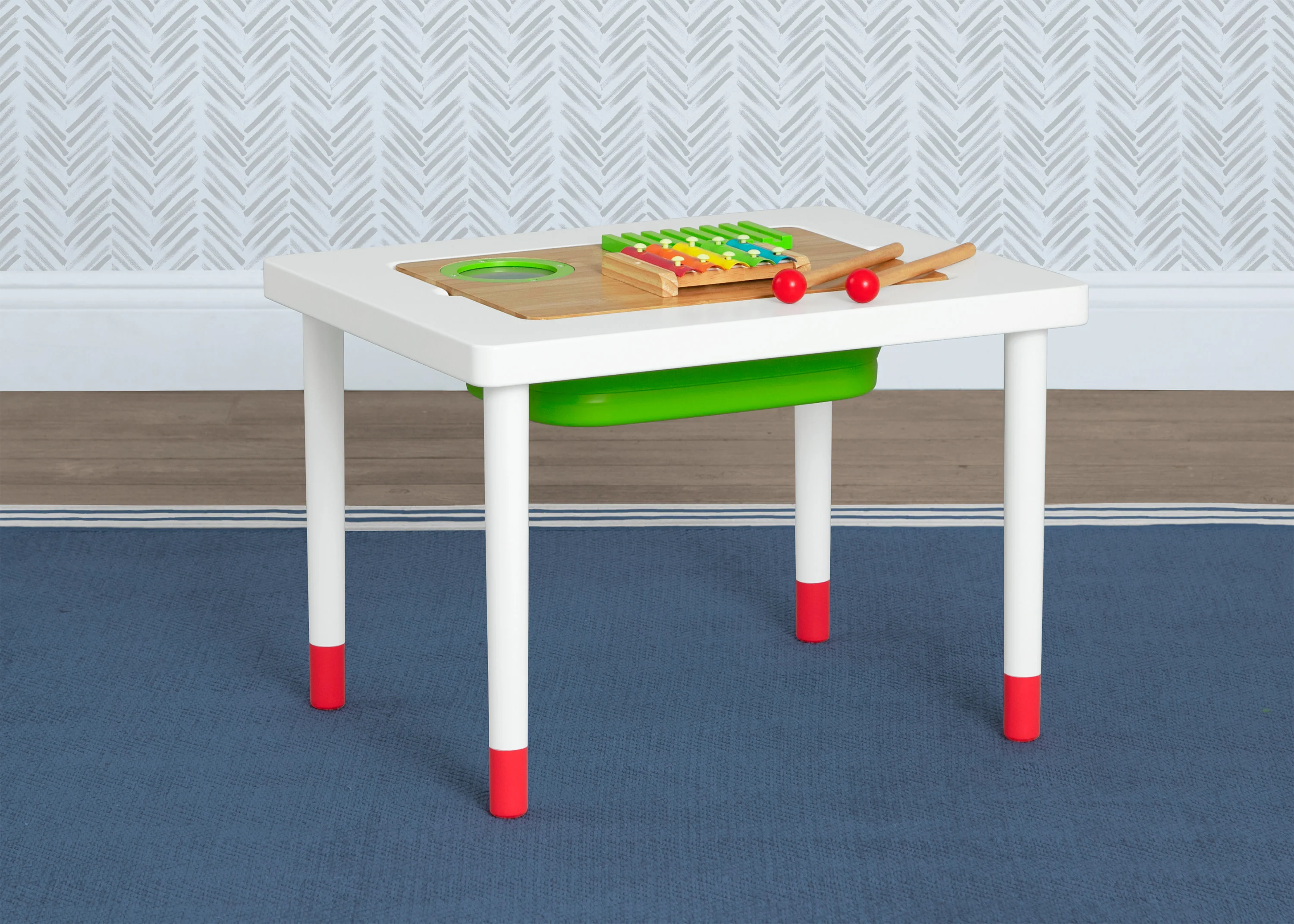 Compact Play & Learn Sensory Table for Kids - Image 2
