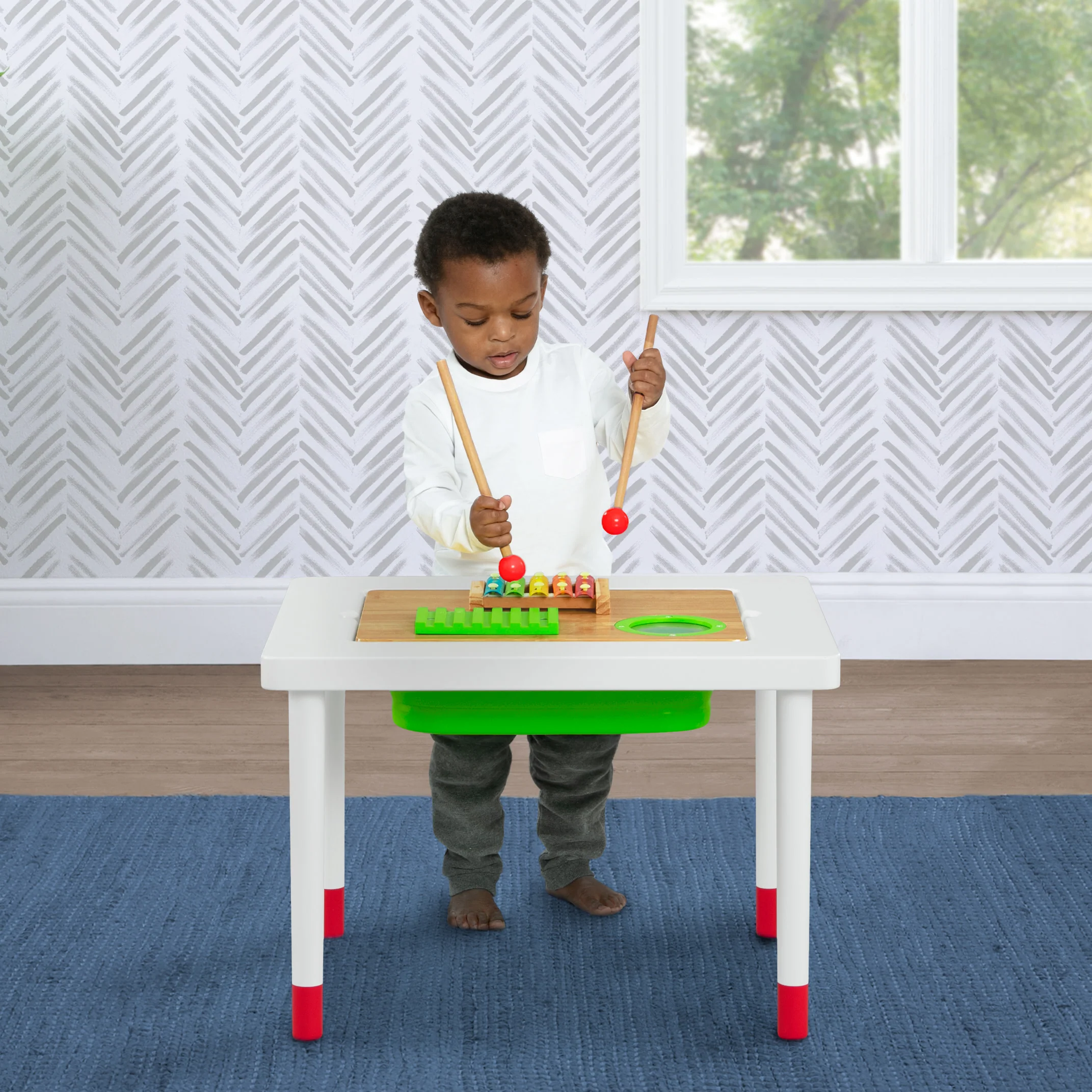 Compact Play & Learn Sensory Table for Kids - Image 8