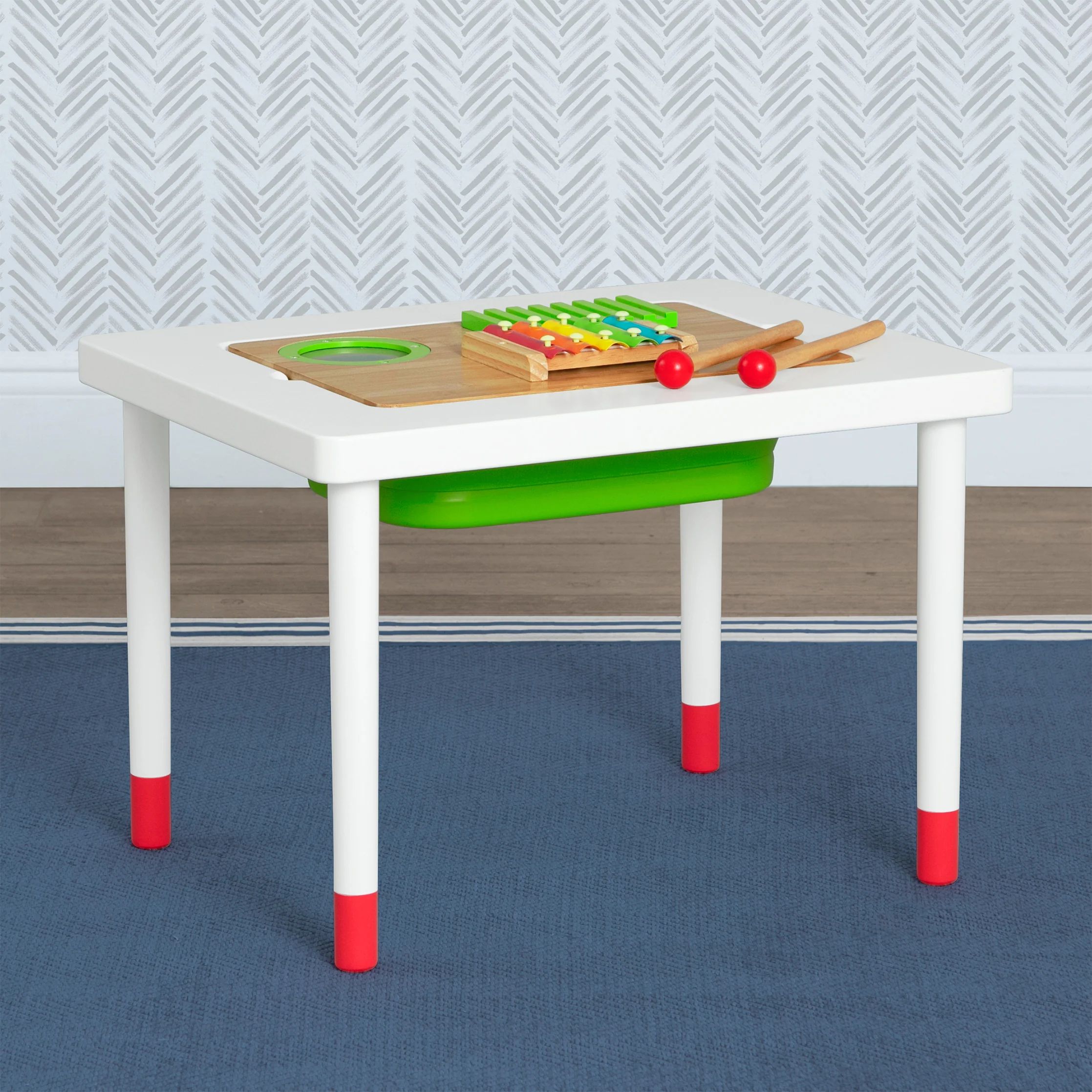 Compact Play & Learn Sensory Table for Kids - Image 9
