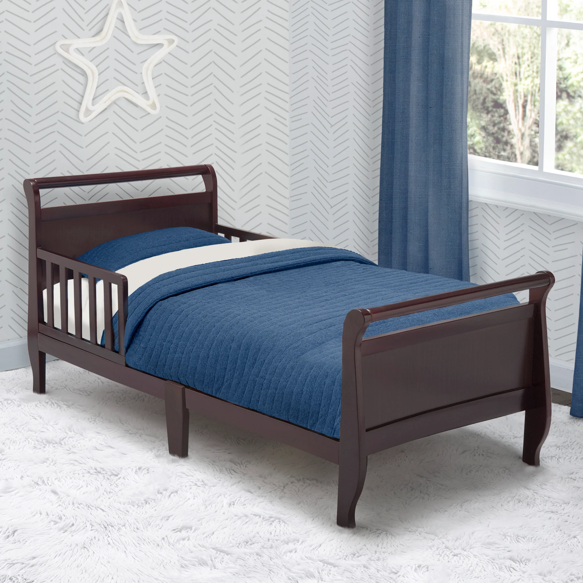 Contemporary Toddler Bed - Image 5
