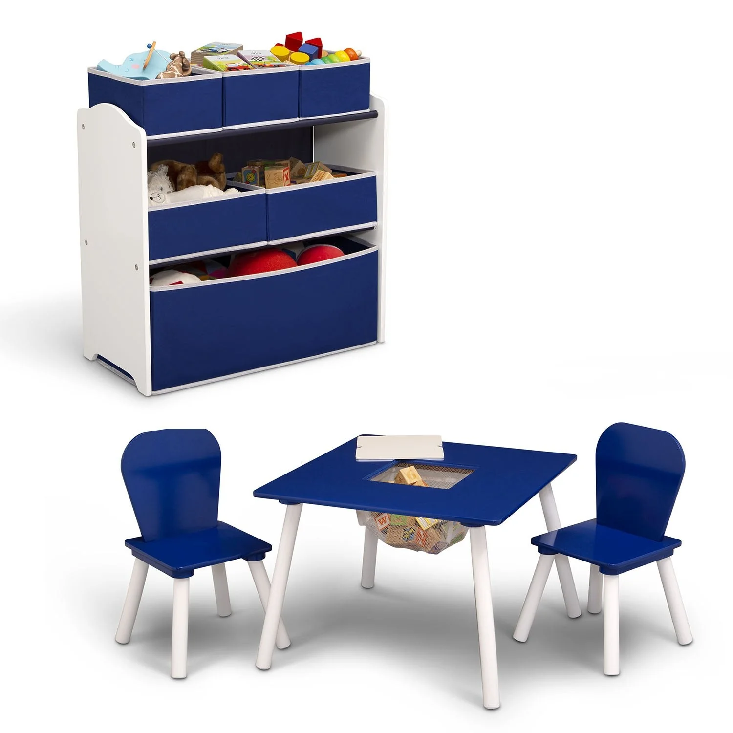 4-Piece Toddler Playroom Set - Image 3