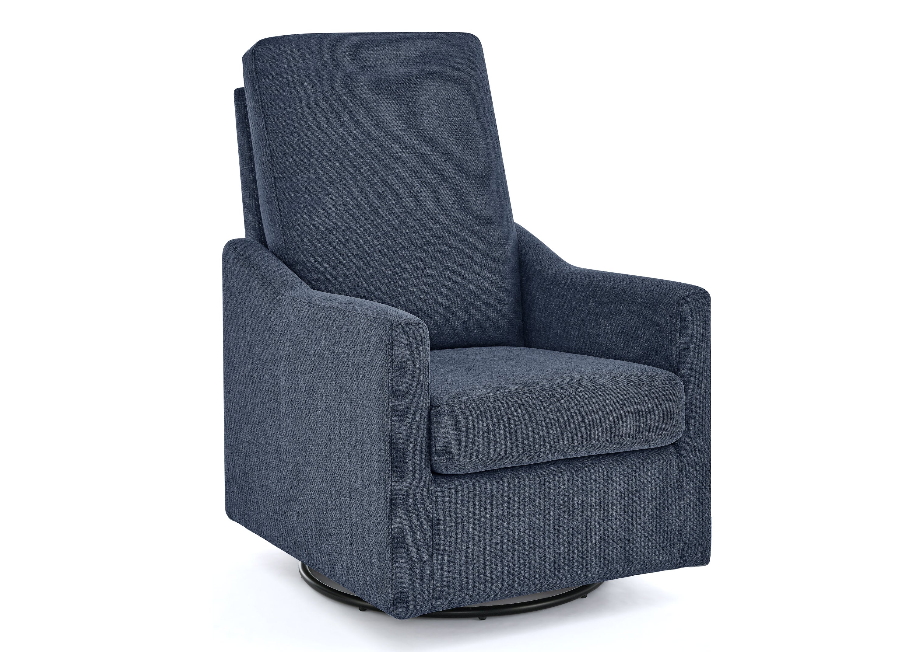 Andie Nursery Glider Swivel Chair with LiveSmart Fabric - Image 14