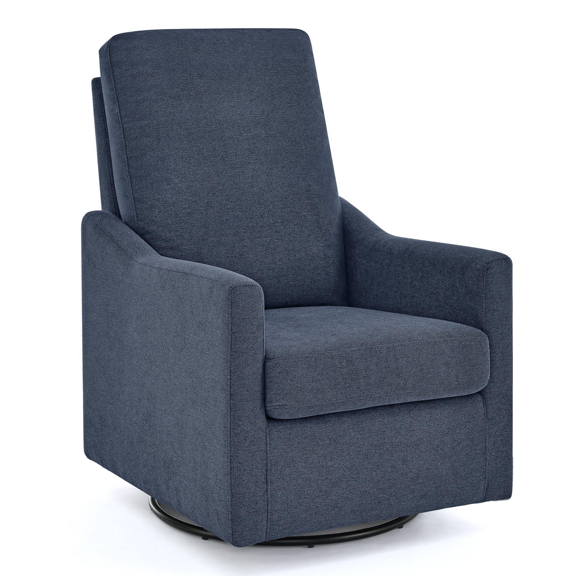 Andie Nursery Glider Swivel Chair with LiveSmart Fabric - Image 15