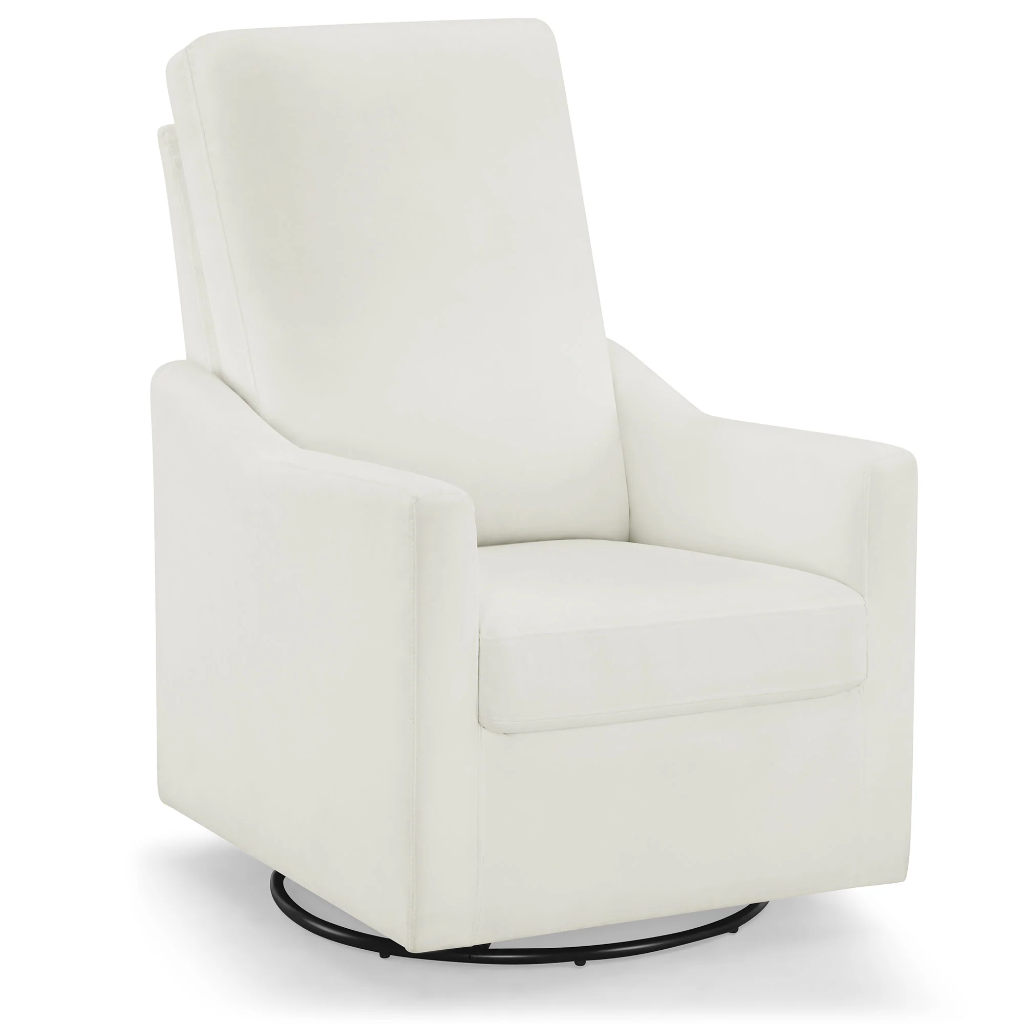 Andie Nursery Glider Swivel Chair with LiveSmart Fabric - Image 19